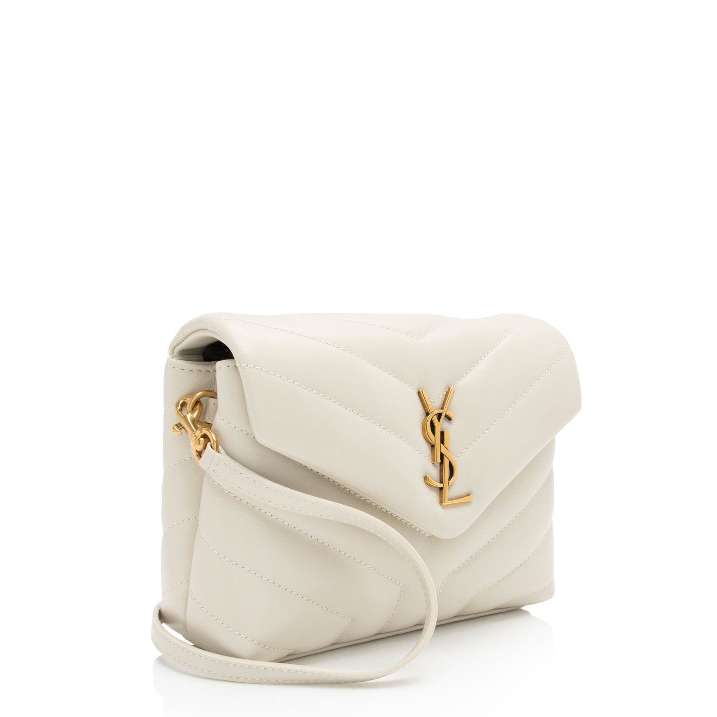Saint Laurent Matelasse Calfskin Monogram LouLou Toy Crossbody YCD9dJ
