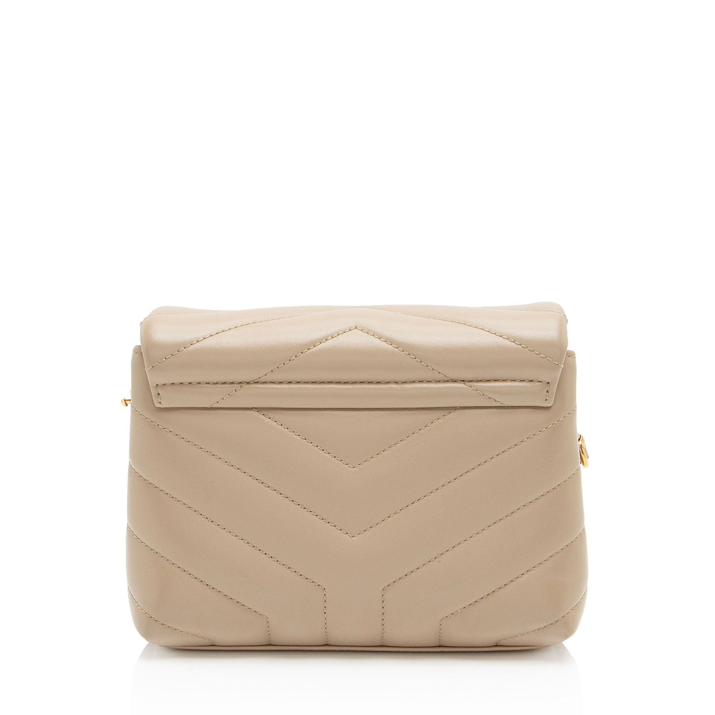 Saint Laurent Matelasse Calfskin Monogram LouLou Toy Crossbody I8aWGS