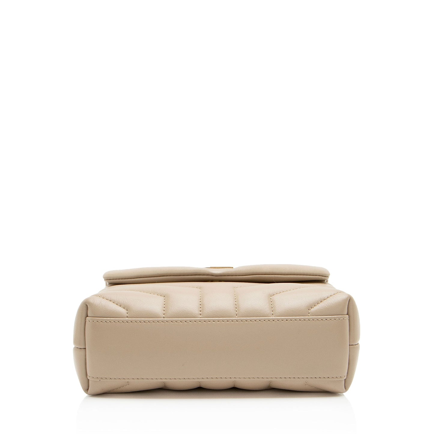 Saint Laurent Matelasse Calfskin Monogram LouLou Toy Crossbody I8aWGS