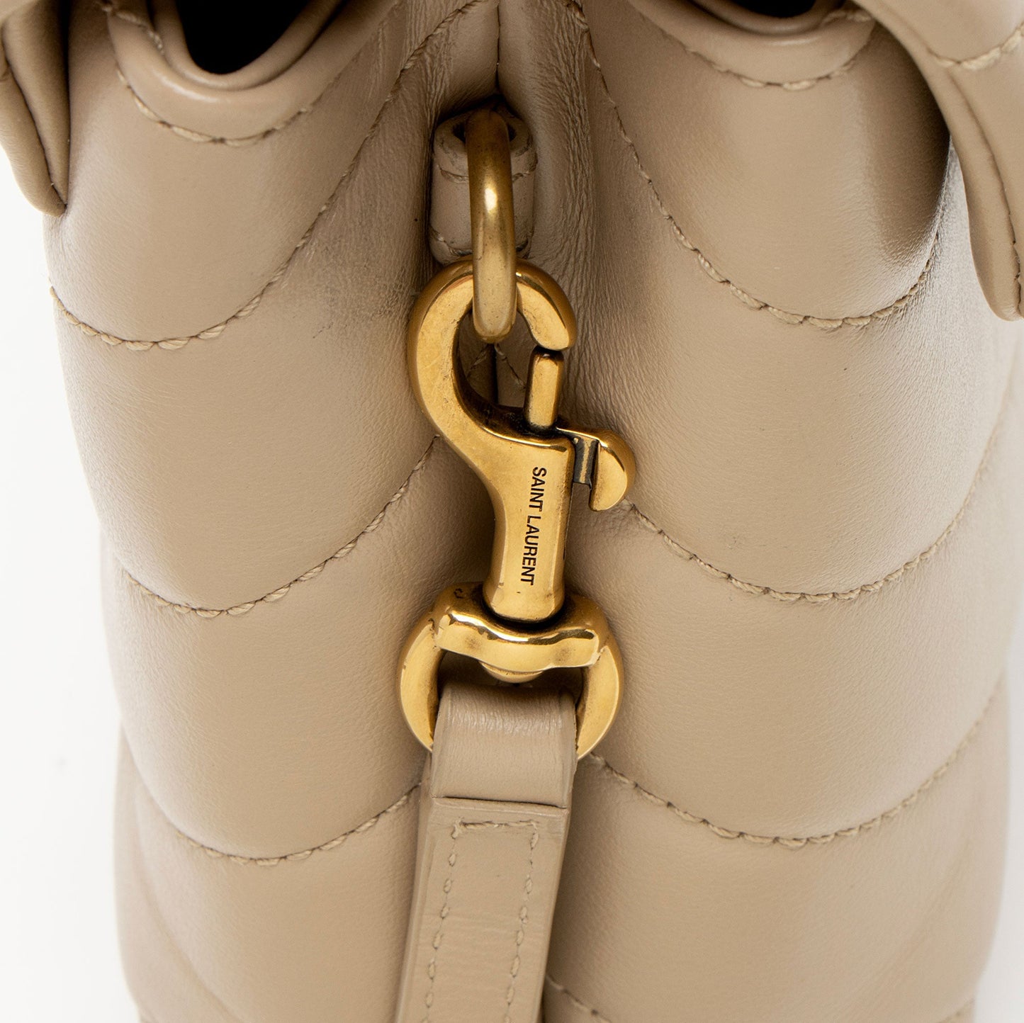 Saint Laurent Matelasse Calfskin Monogram LouLou Toy Crossbody I8aWGS