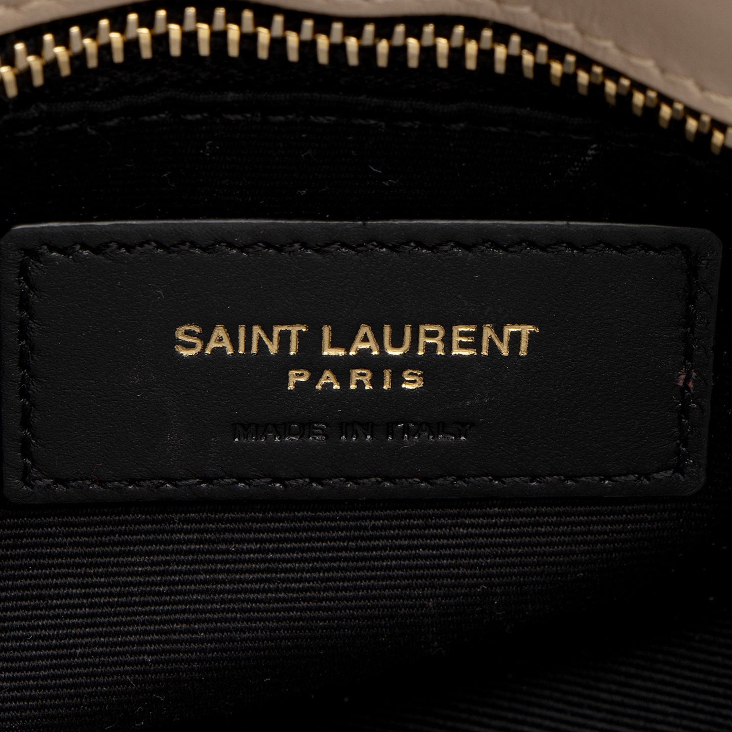 Saint Laurent Matelasse Calfskin Monogram LouLou Toy Crossbody I8aWGS