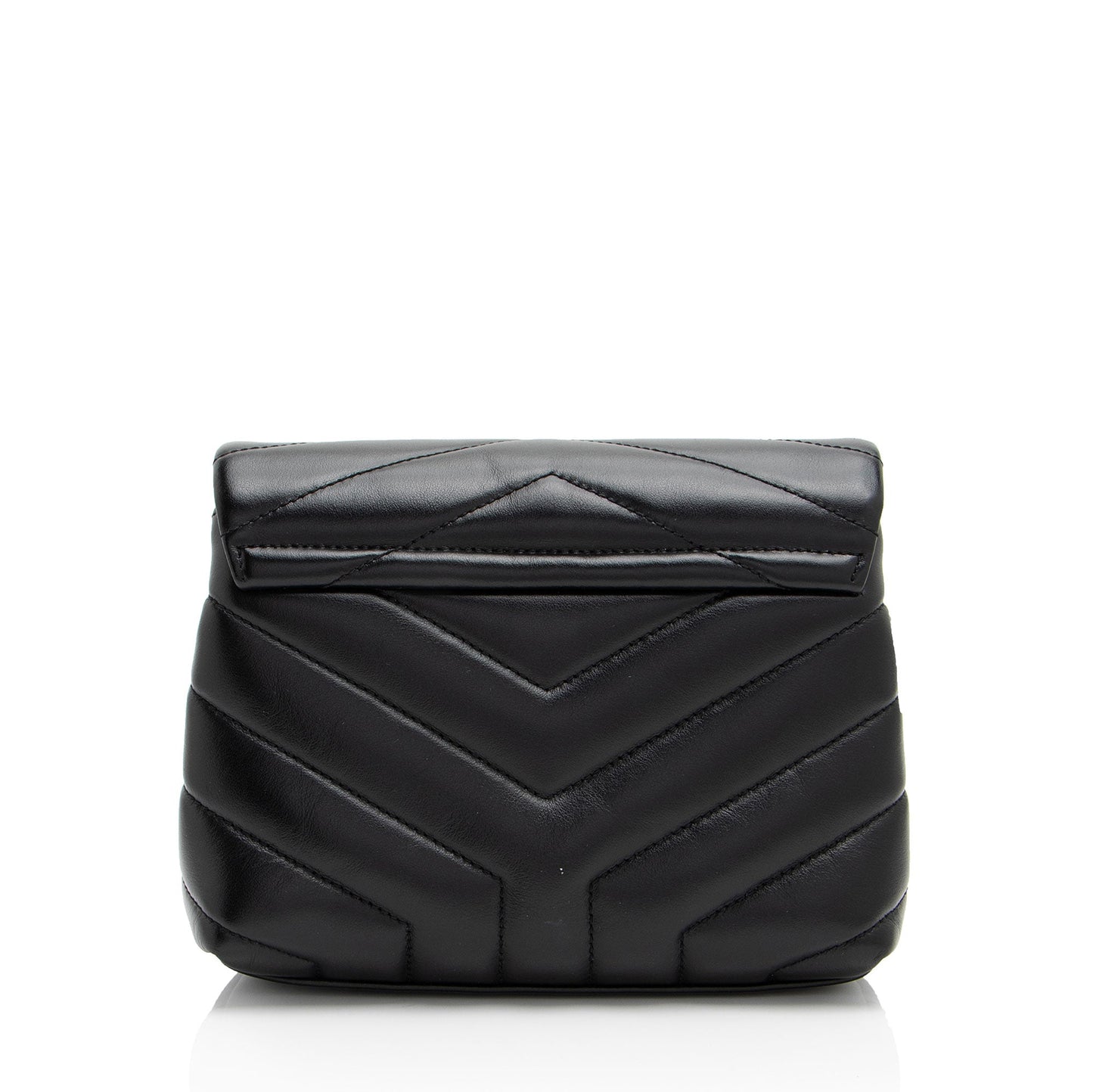 Saint Laurent Matelasse Calfskin Monogram LouLou Toy Crossbody oHahXx