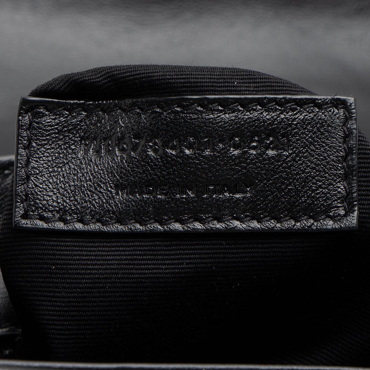 Saint Laurent Matelasse Calfskin Monogram LouLou Toy Crossbody oHahXx