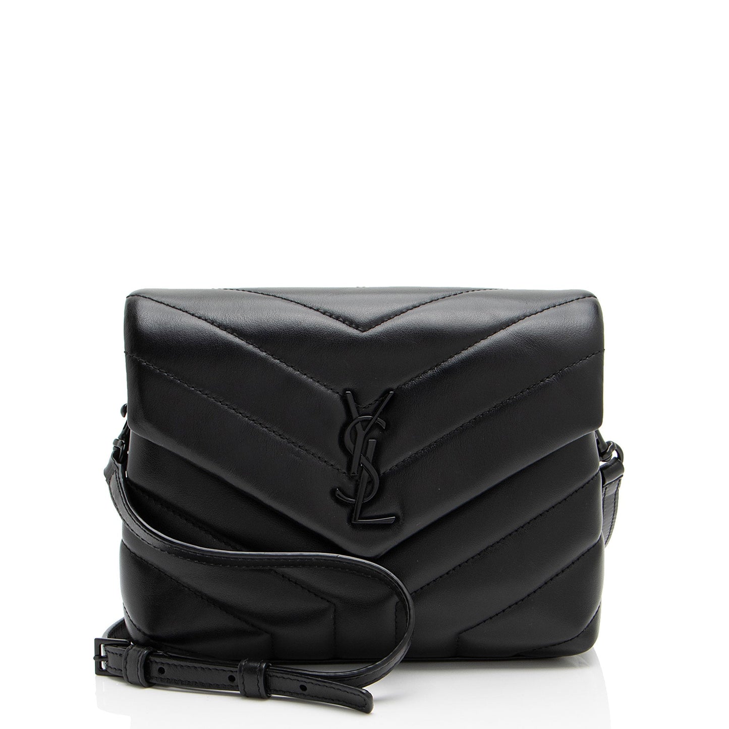 Saint Laurent Matelasse Calfskin Monogram LouLou Toy Crossbody oHahXx