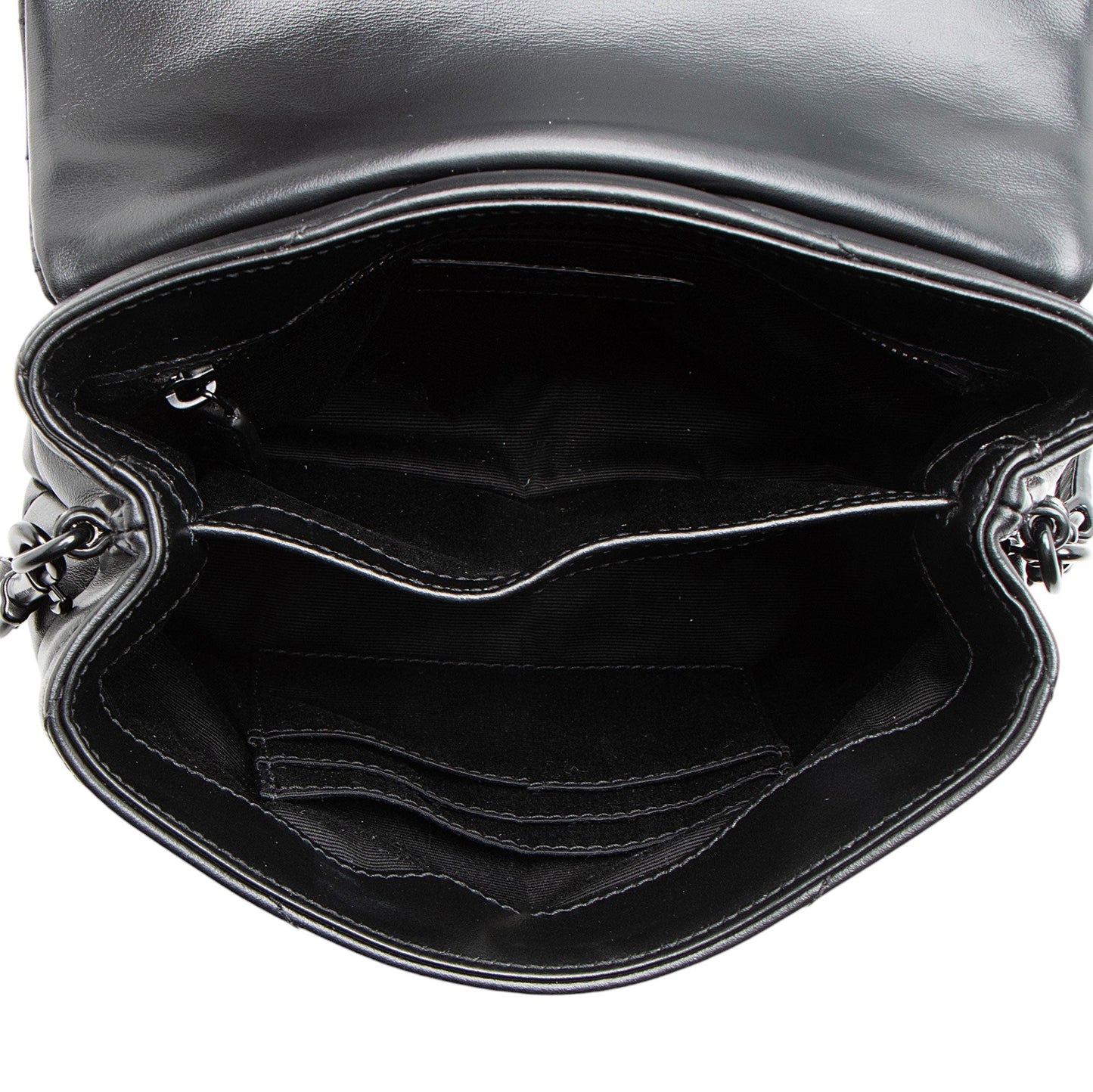 Saint Laurent Matelasse Calfskin Monogram LouLou Toy Crossbody oHahXx