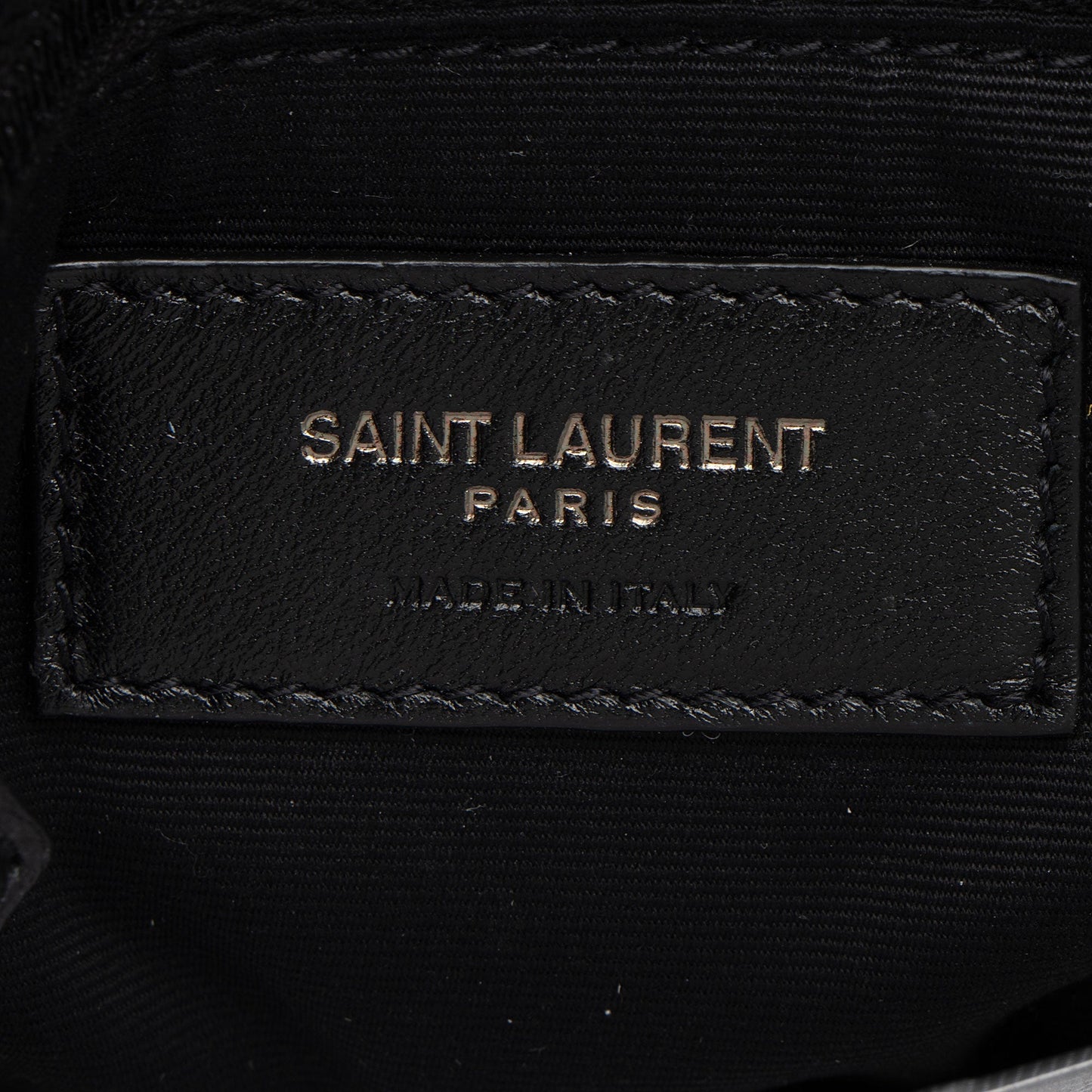 Saint Laurent Matelasse Calfskin Monogram LouLou Toy Crossbody oHahXx