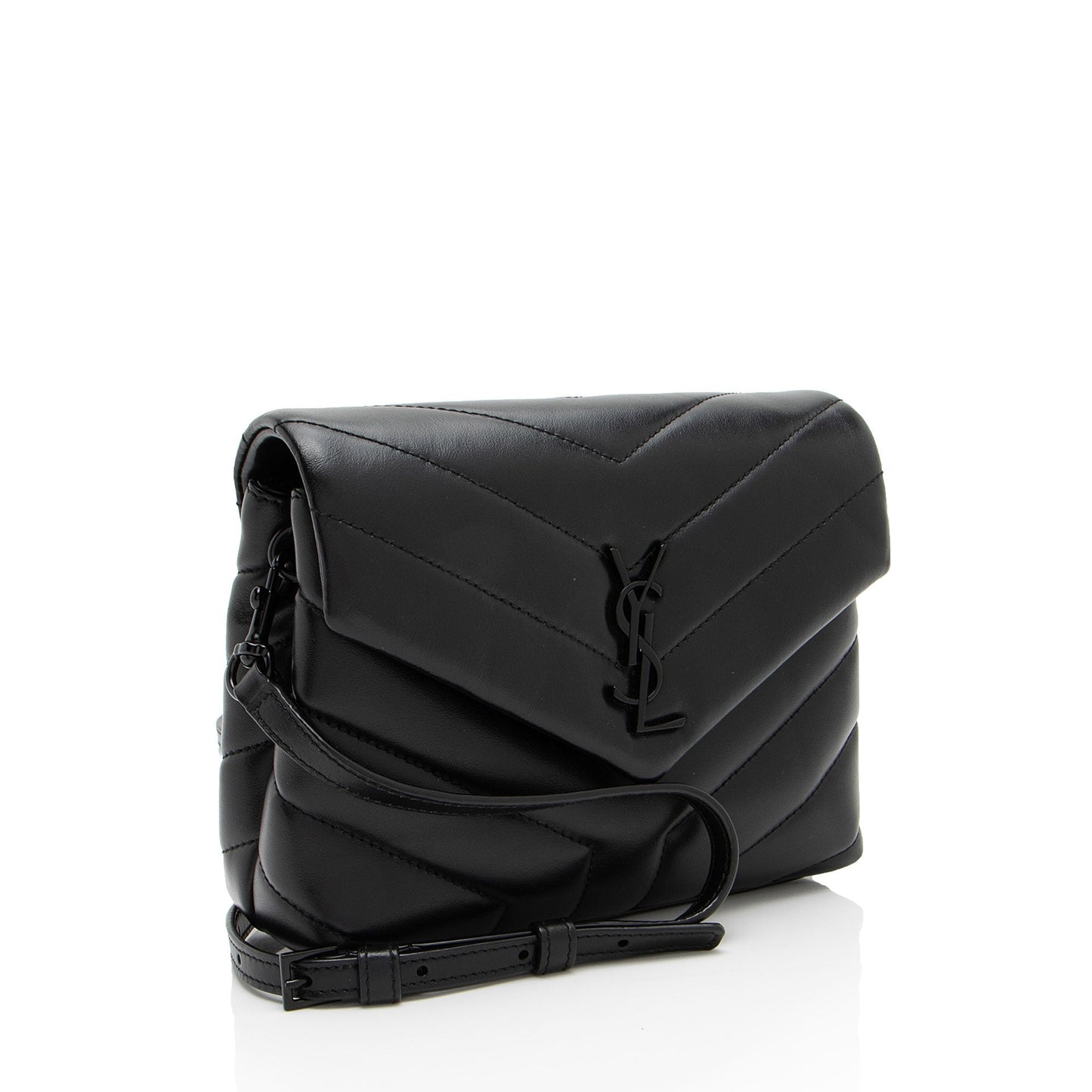 Saint Laurent Matelasse Calfskin Monogram LouLou Toy Crossbody oHahXx