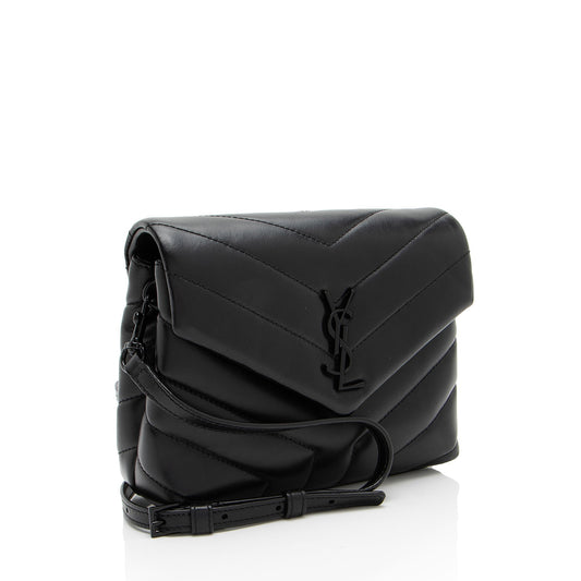 Saint Laurent Matelasse Calfskin Monogram LouLou Toy Crossbody oHahXx