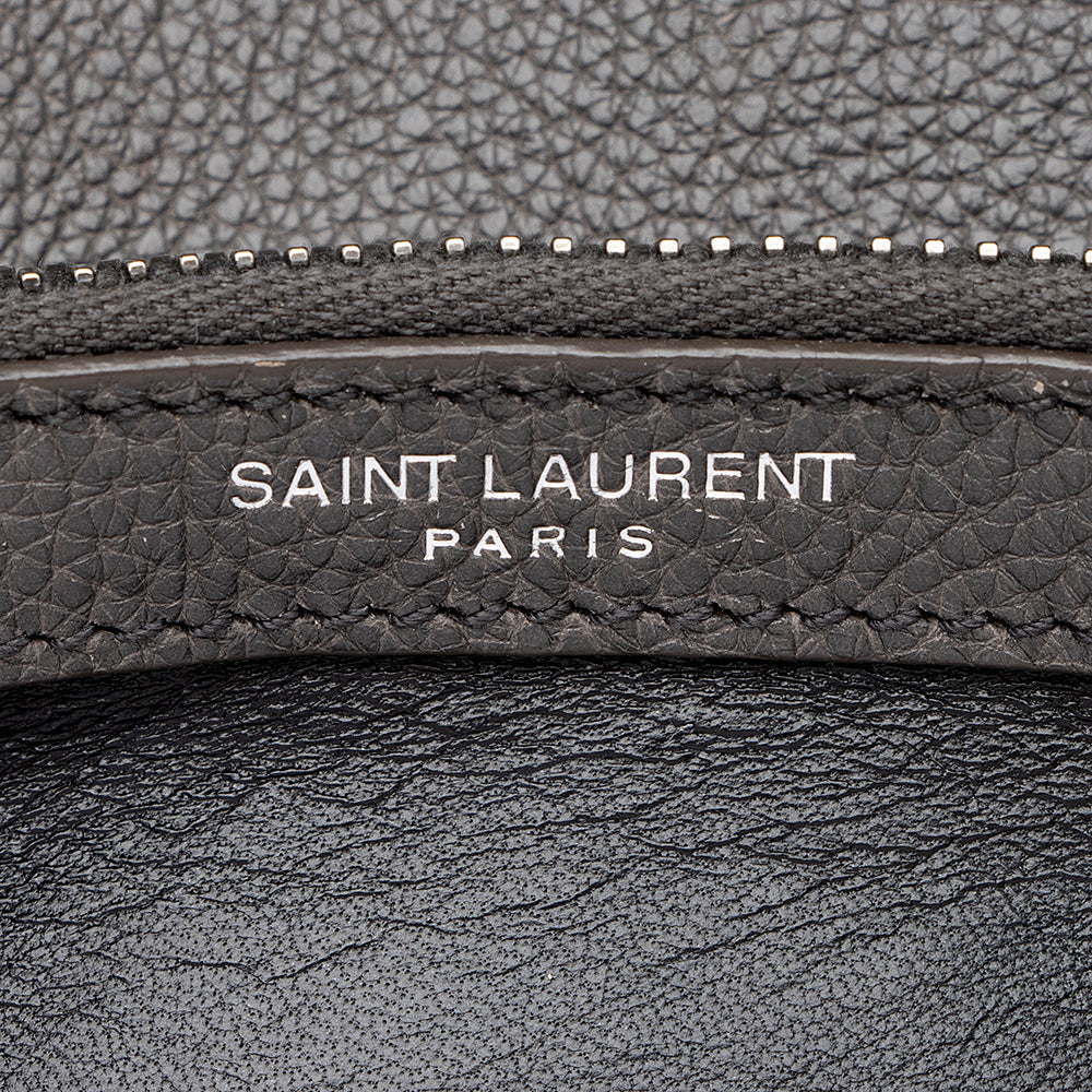 Saint Laurent Matelasse Calfskin Monogram Medium College Shoulder Bag 16571