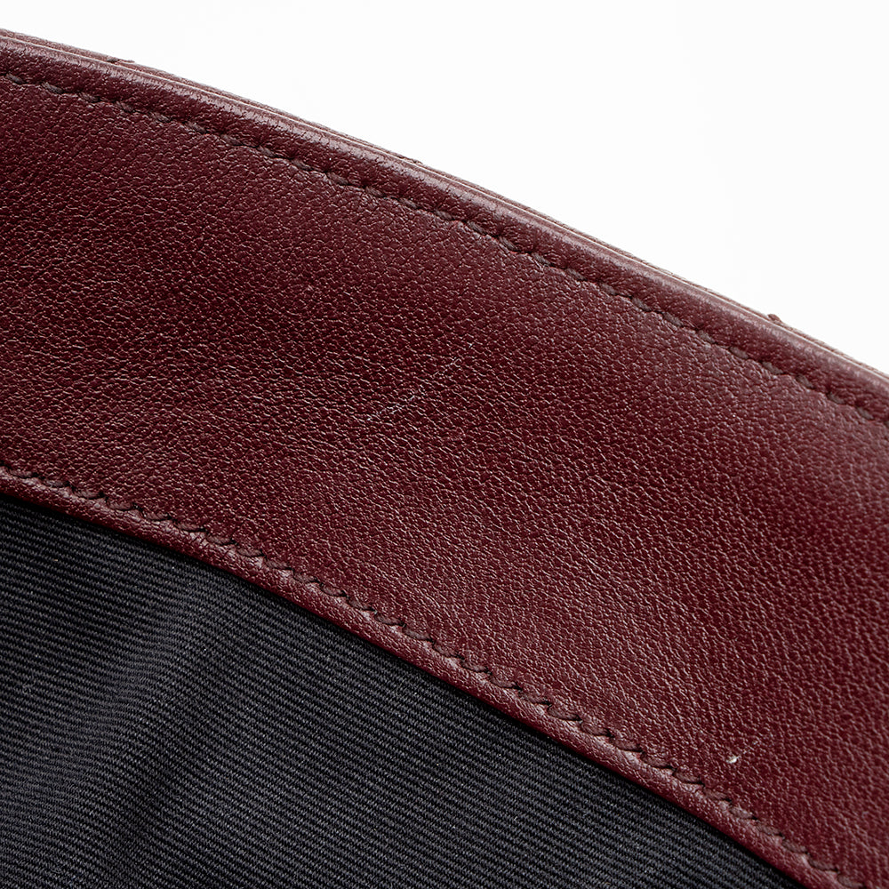 Saint Laurent Matelasse Calfskin Monogram College Medium Shoulder Bag 18292