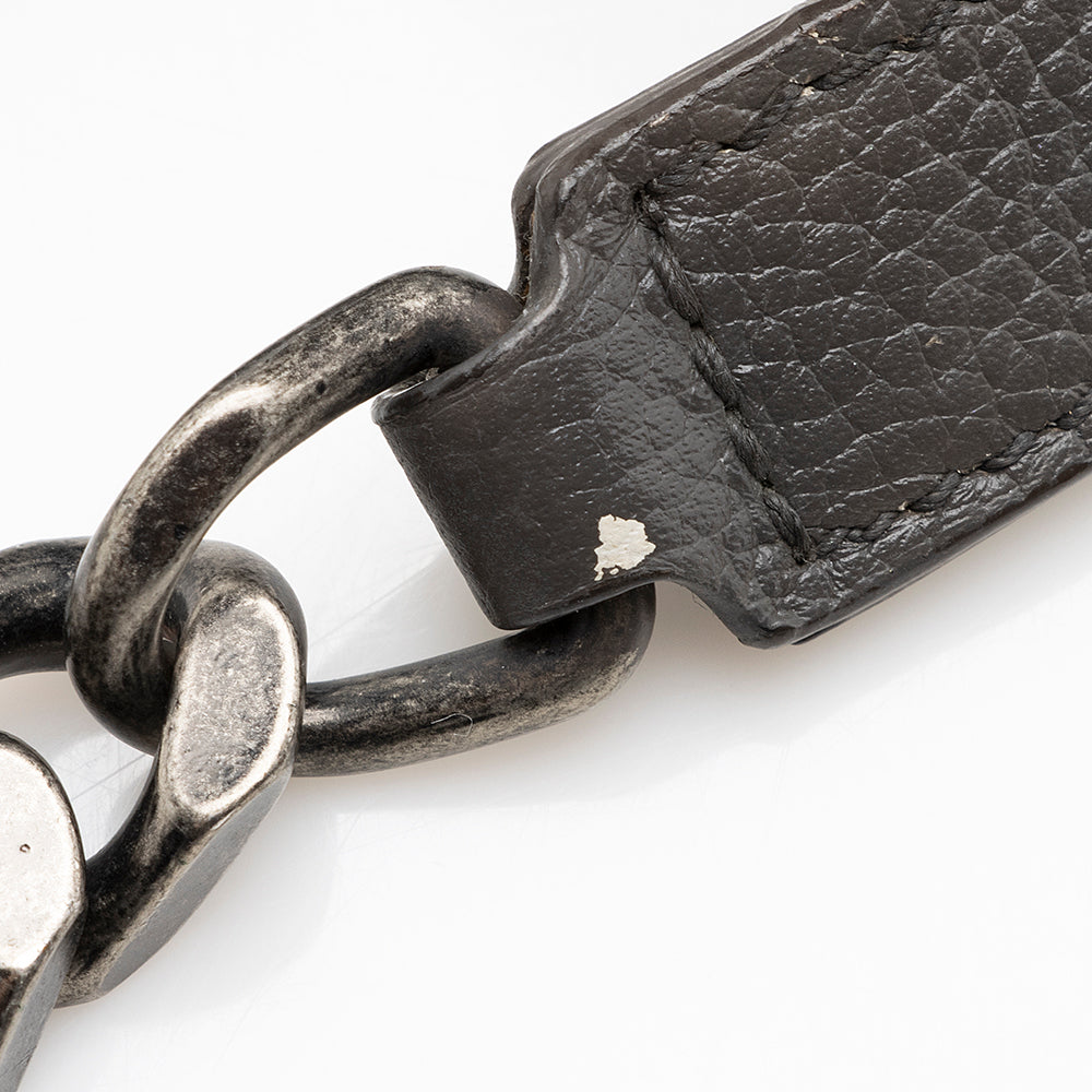 Saint Laurent Matelasse Calfskin Monogram Medium College Top Handle Bag 20220