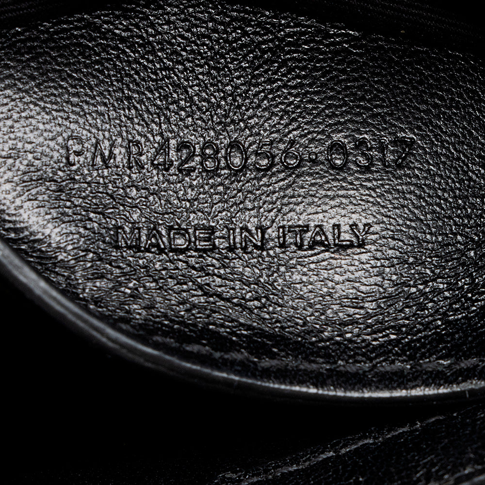 Saint Laurent Matelasse Calfskin Monogram Medium College Top Handle Bag 21595