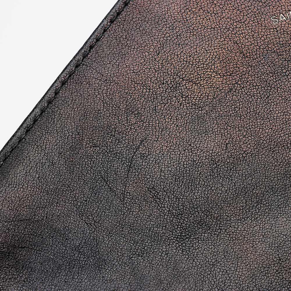 Saint Laurent Matelasse Calfskin Monogram Medium College Top Handle Bag 21595