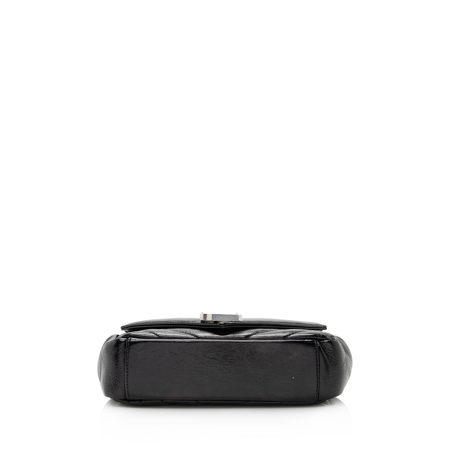 Saint Laurent Matelasse Calfskin Monogram Punk Chain Baby Crossbody Bag 22834
