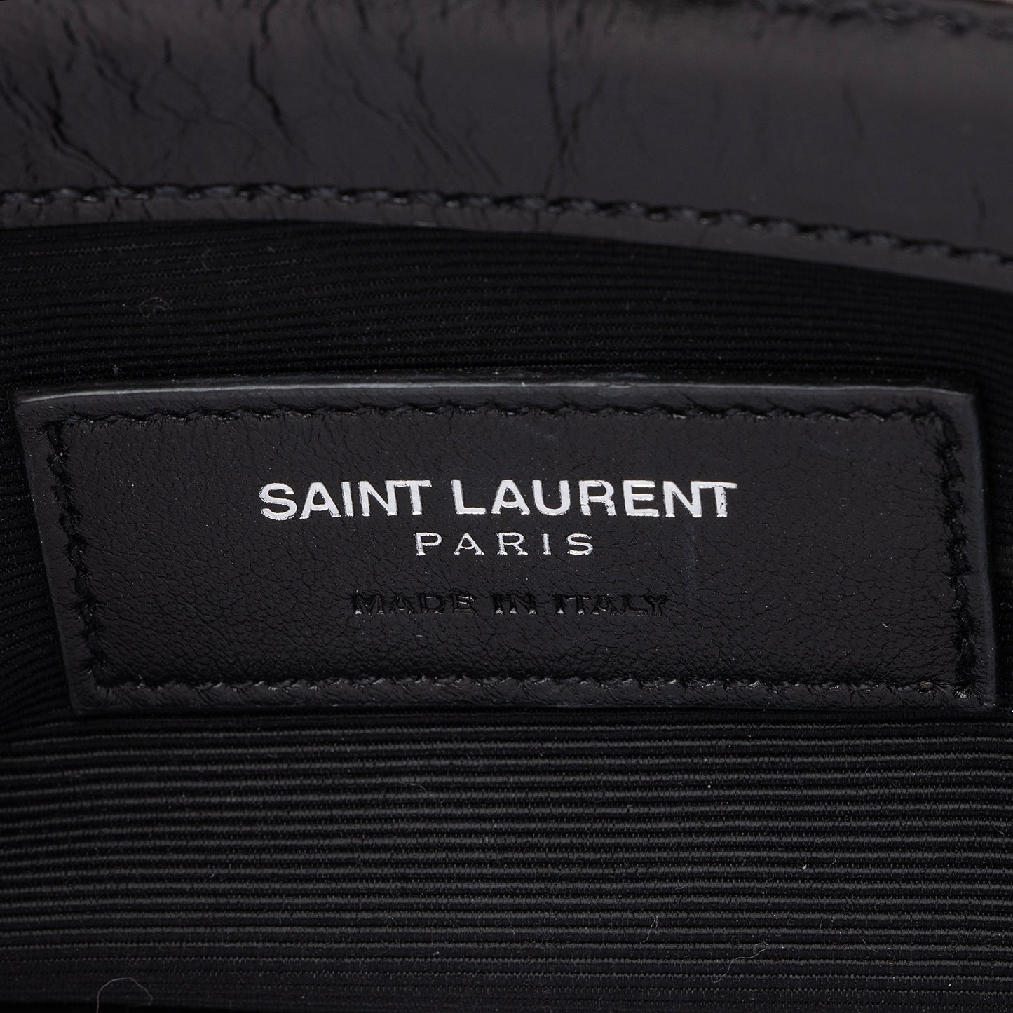 Saint Laurent Matelasse Calfskin Monogram Punk Chain Baby Crossbody Bag 22834