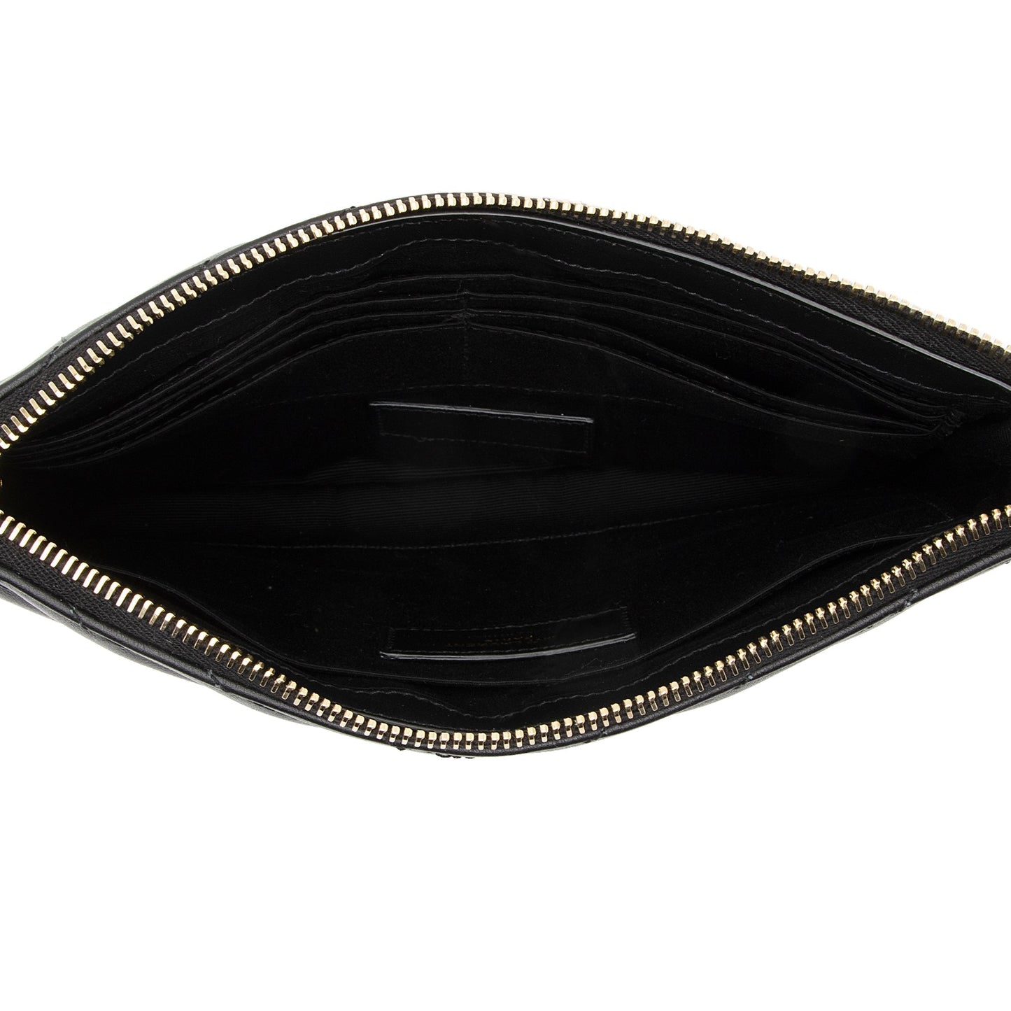 Saint Laurent Matelasse Calfskin Monogram Small Wristlet 23746