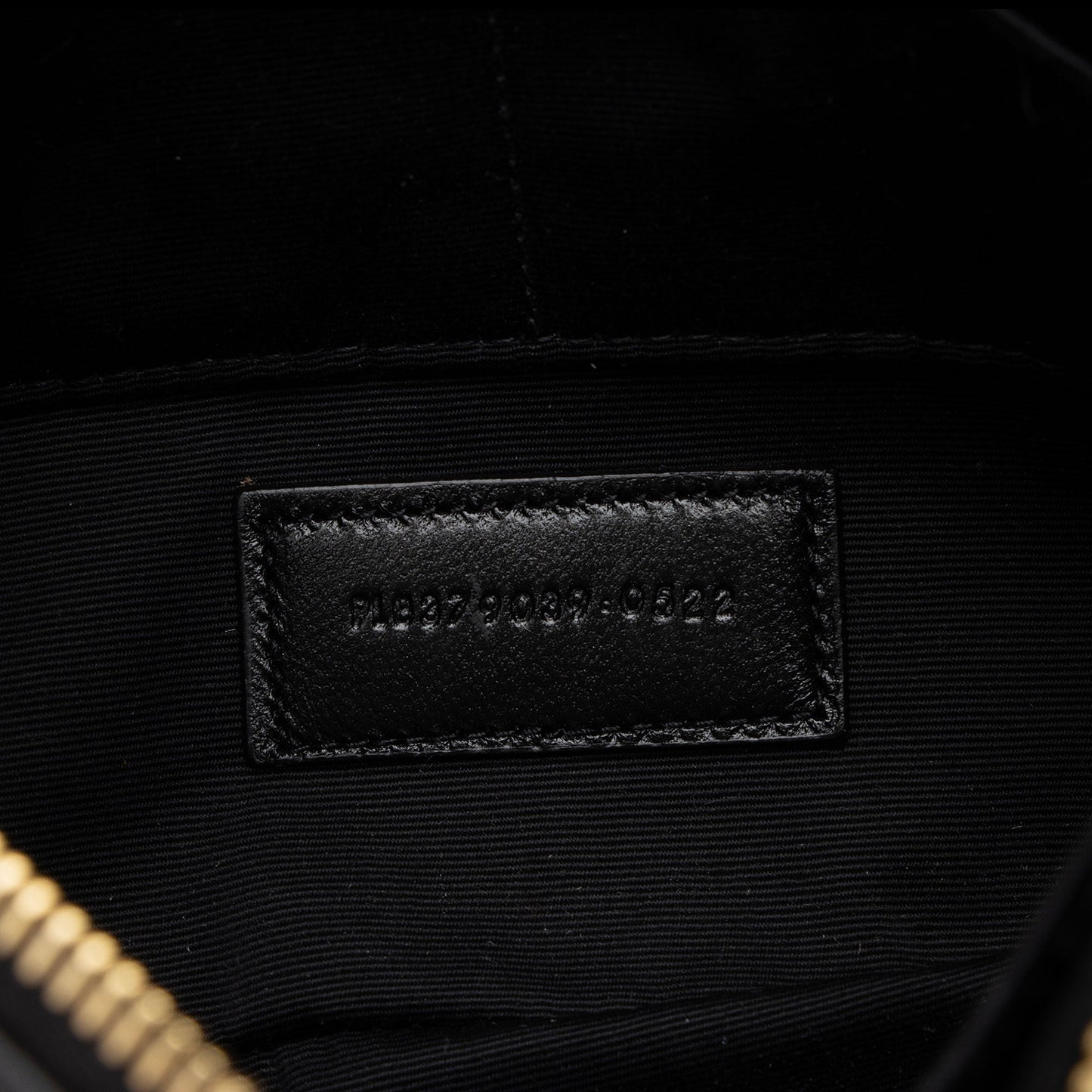 Saint Laurent Matelasse Calfskin Monogram Small Wristlet I0dYH7