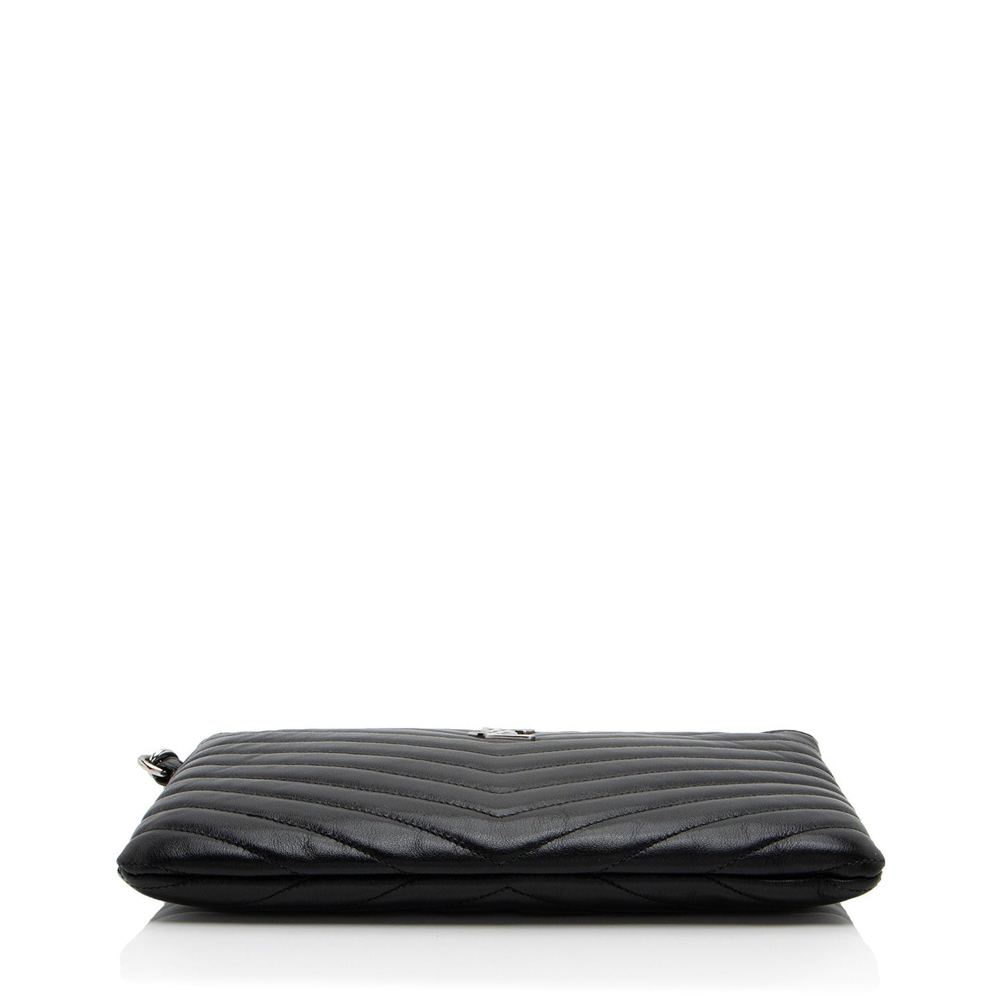 Saint Laurent Matelasse Calfskin Monogram Small Wristlet 6zoV5w