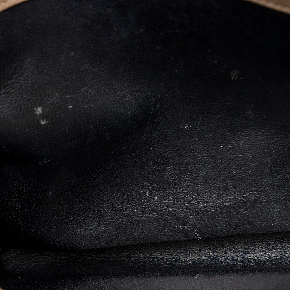Saint Laurent Matelasse Calfskin Vicky Chain Wallet 19438