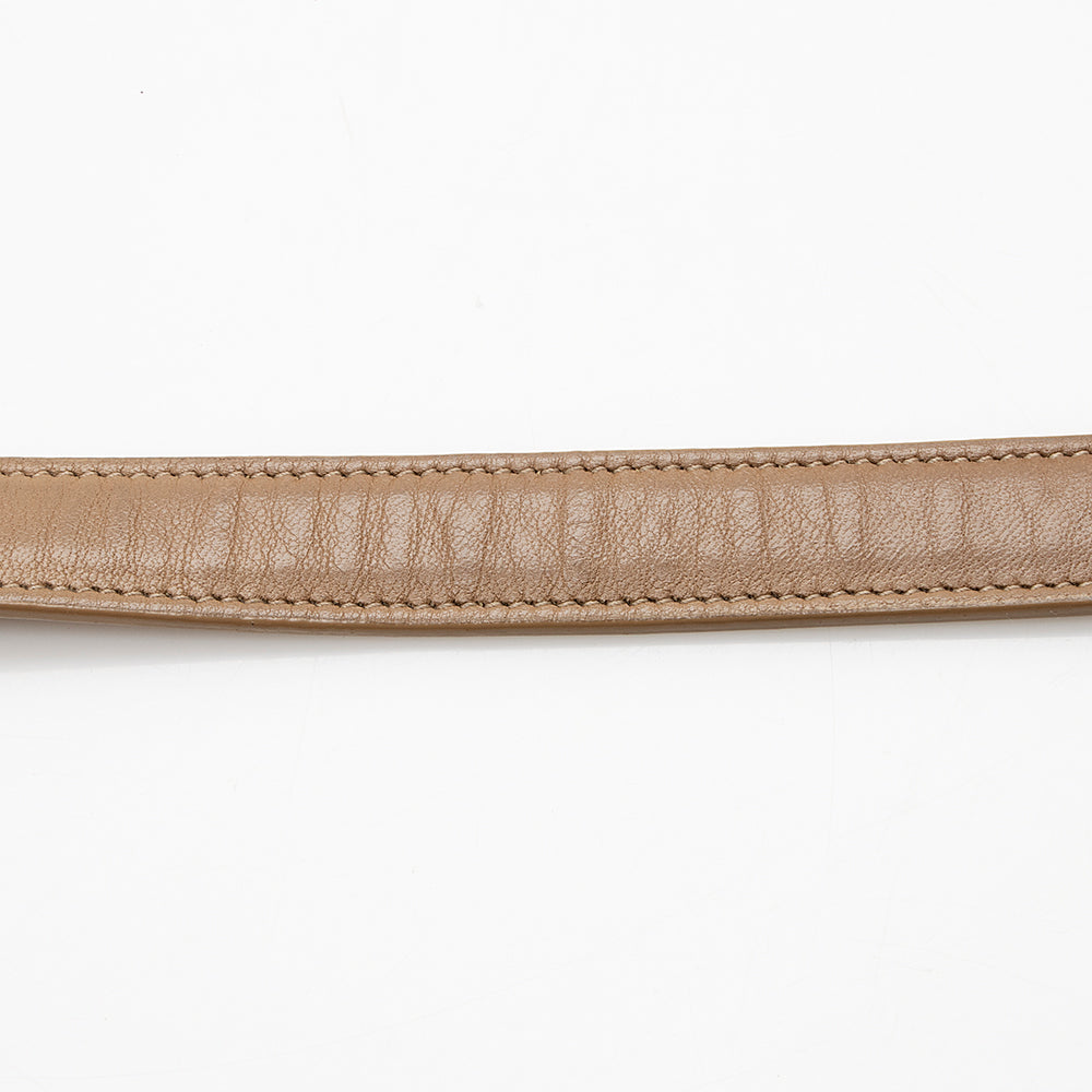 Saint Laurent Matelasse Calfskin Vicky Chain Wallet 19438