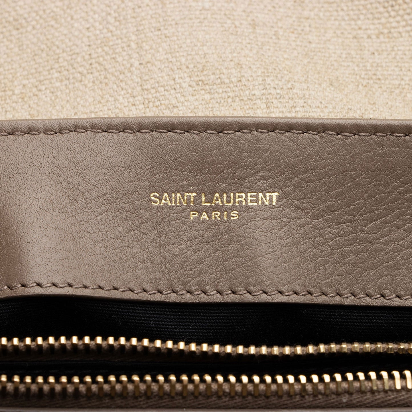 Saint Laurent Matelasse Canvas Monogram LouLou Chain Small Crossbody Bag S2G13U