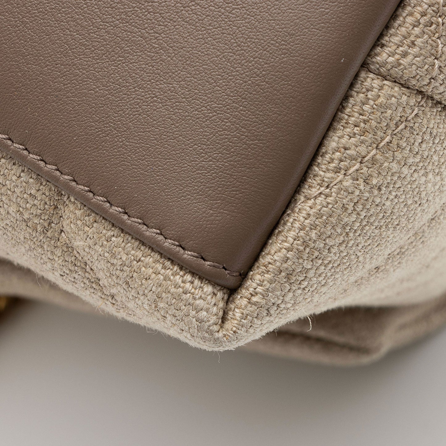 Saint Laurent Matelasse Canvas Monogram LouLou Chain Small Crossbody Bag S2G13U