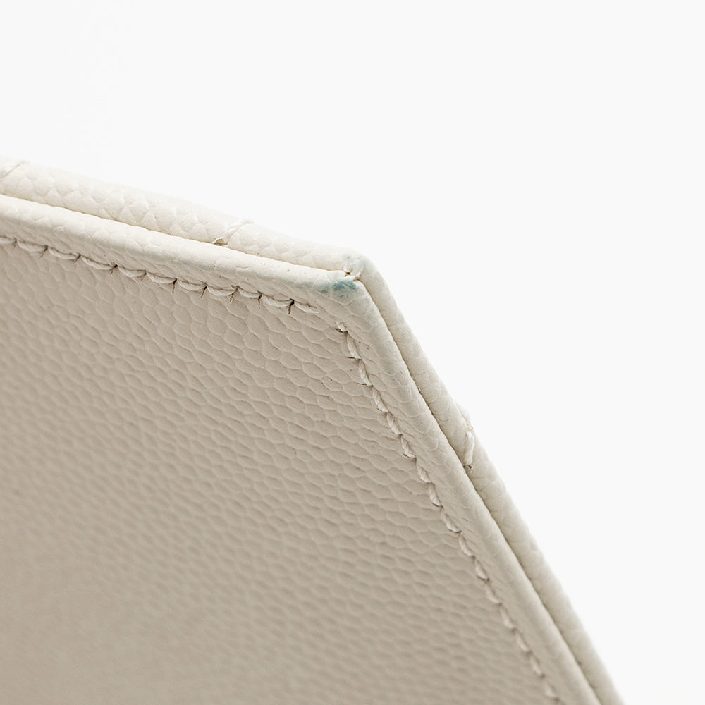 Saint Laurent Matelasse Grain de Poudre Large Bill Pouch 20953