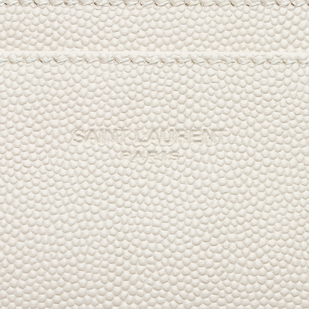 Saint Laurent Matelasse Grain de Poudre Large Bill Pouch 20953