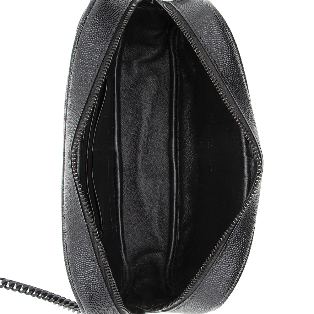 Saint Laurent Matelasse Grain de Poudre Lou Mini Camera Bag - FINAL SALE 21062
