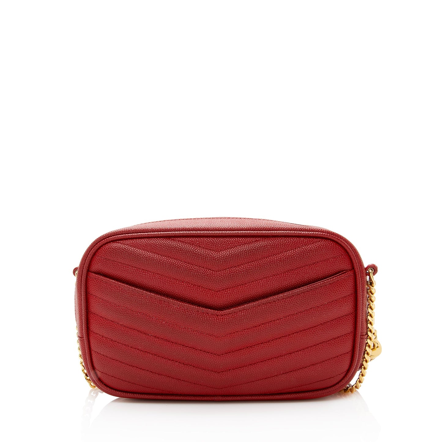 Saint Laurent Matelasse Grain de Poudre Lou Mini Camera Bag 22432