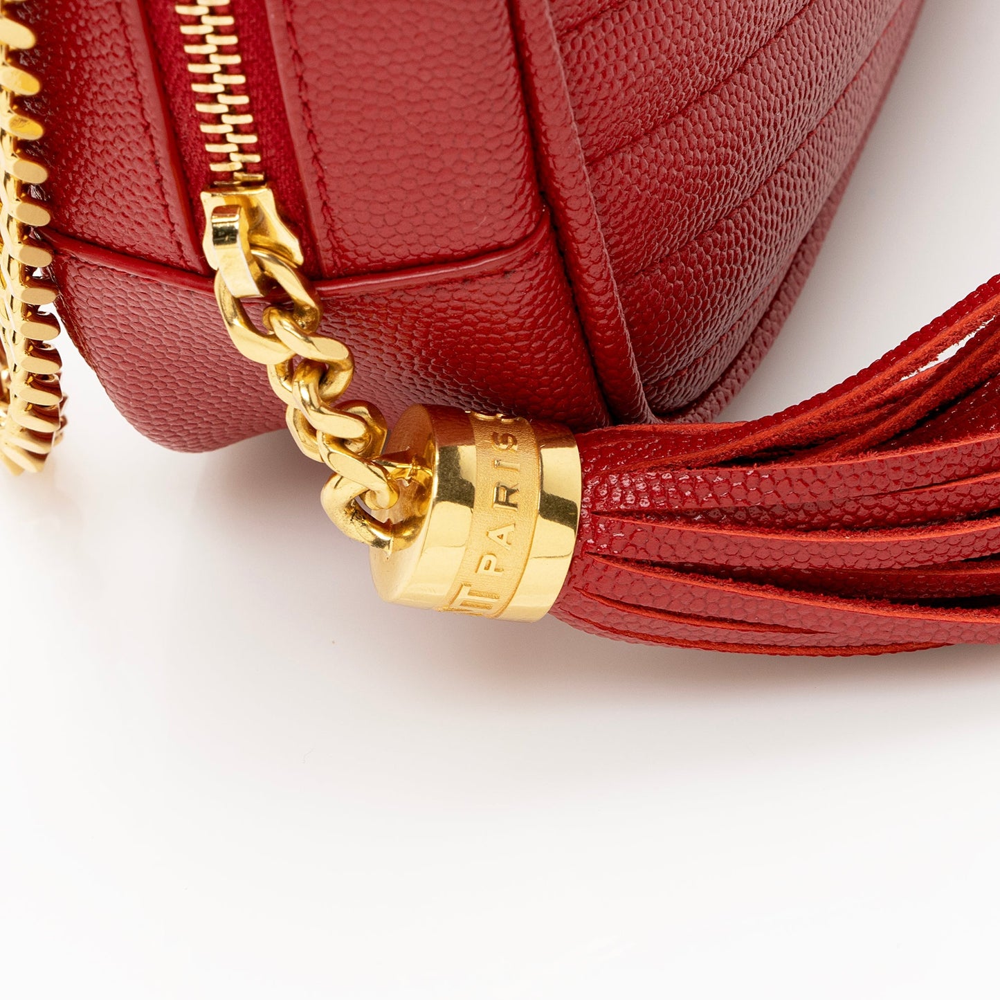 Saint Laurent Matelasse Grain de Poudre Lou Mini Camera Bag 22432