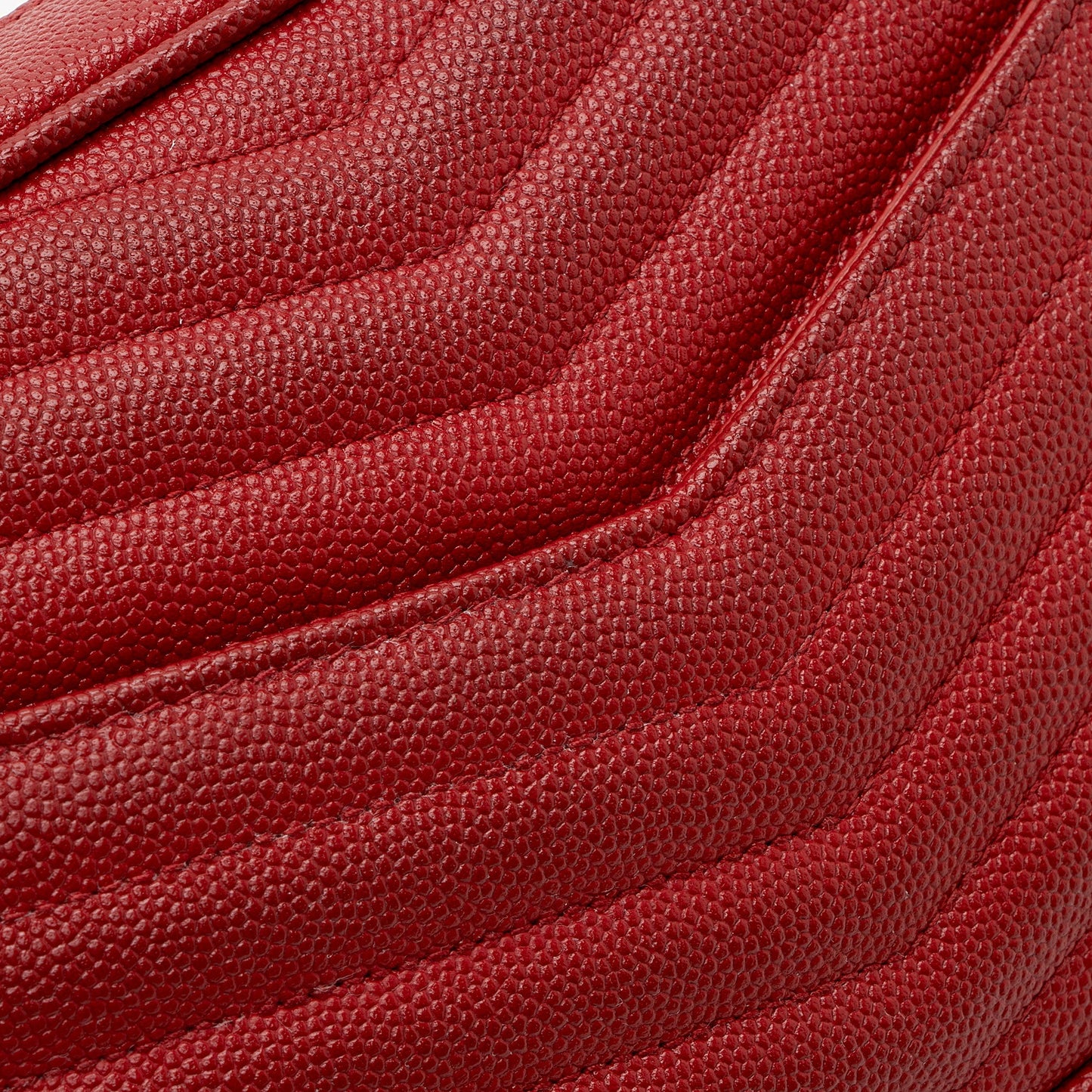 Saint Laurent Matelasse Grain de Poudre Lou Mini Camera Bag 22432