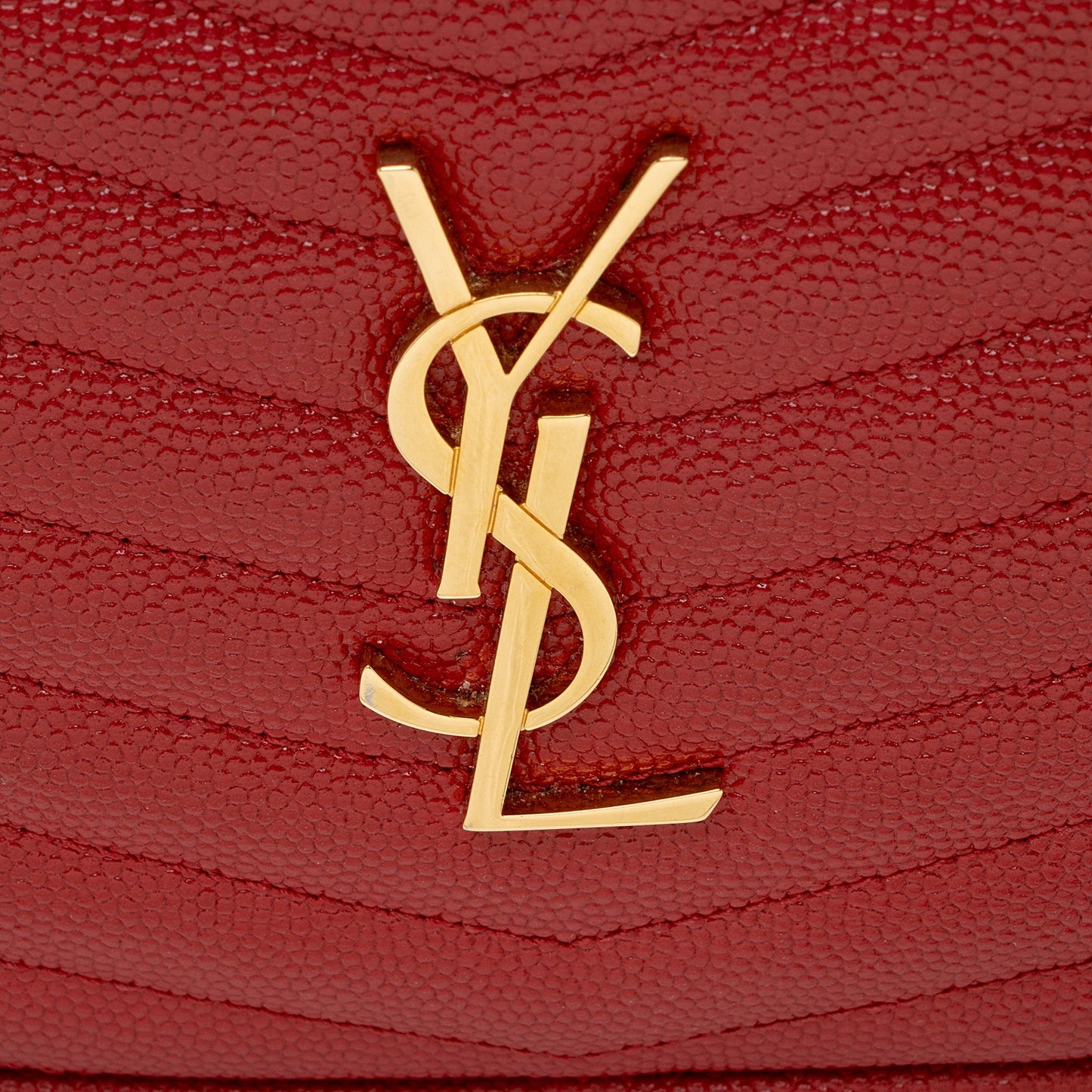 Saint Laurent Matelasse Grain de Poudre Lou Mini Camera Bag 22432