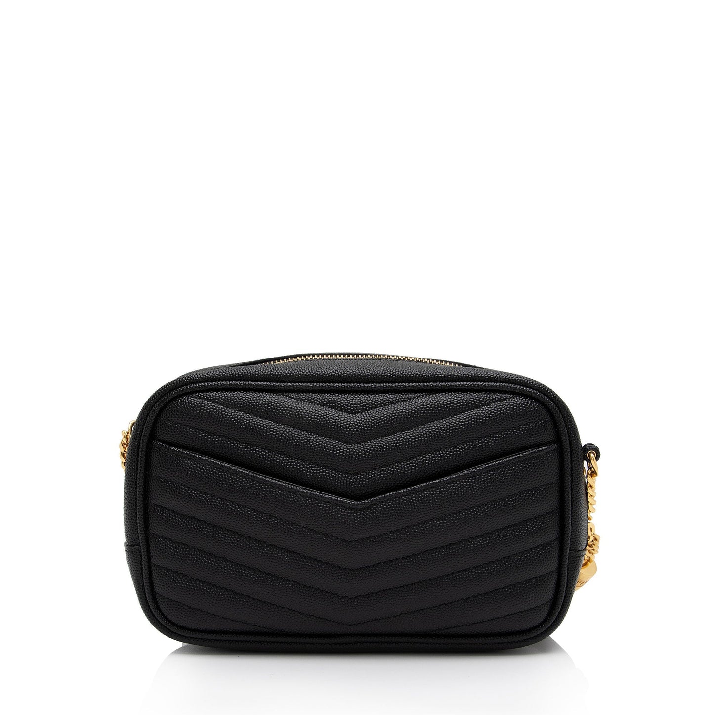 Saint Laurent Matelasse Grain de Poudre Monogram Lou Mini Camera Bag TAc6LT