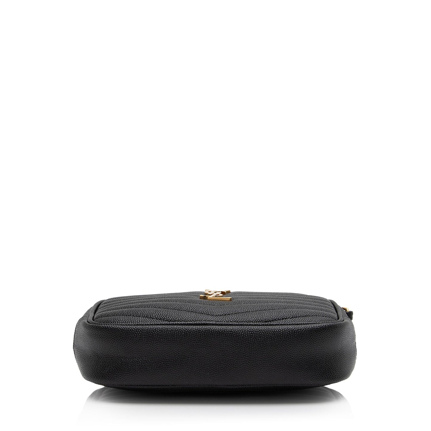 Saint Laurent Matelasse Grain de Poudre Monogram Lou Mini Camera Bag TAc6LT