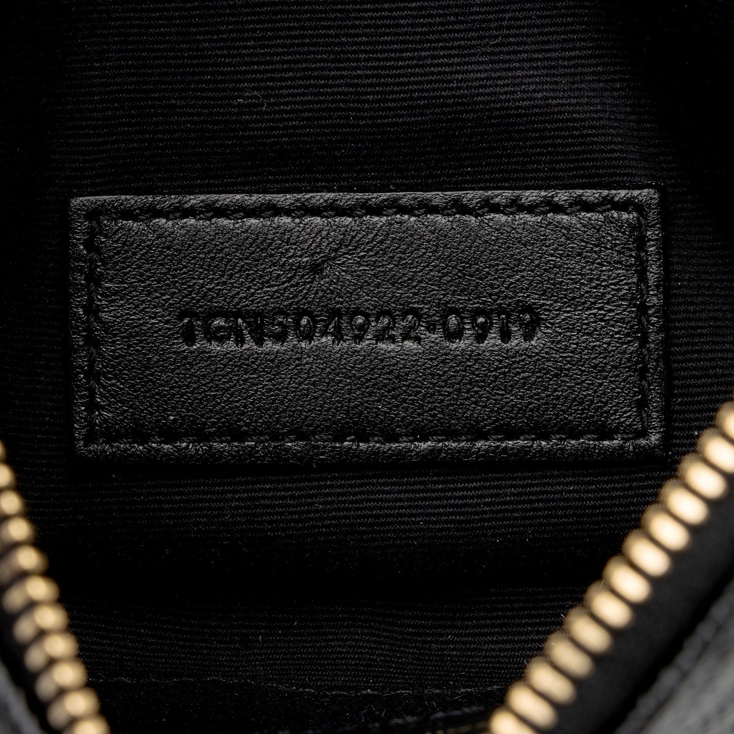 Saint Laurent Matelasse Grain de Poudre Monogram Bill Pouch ikSGxC