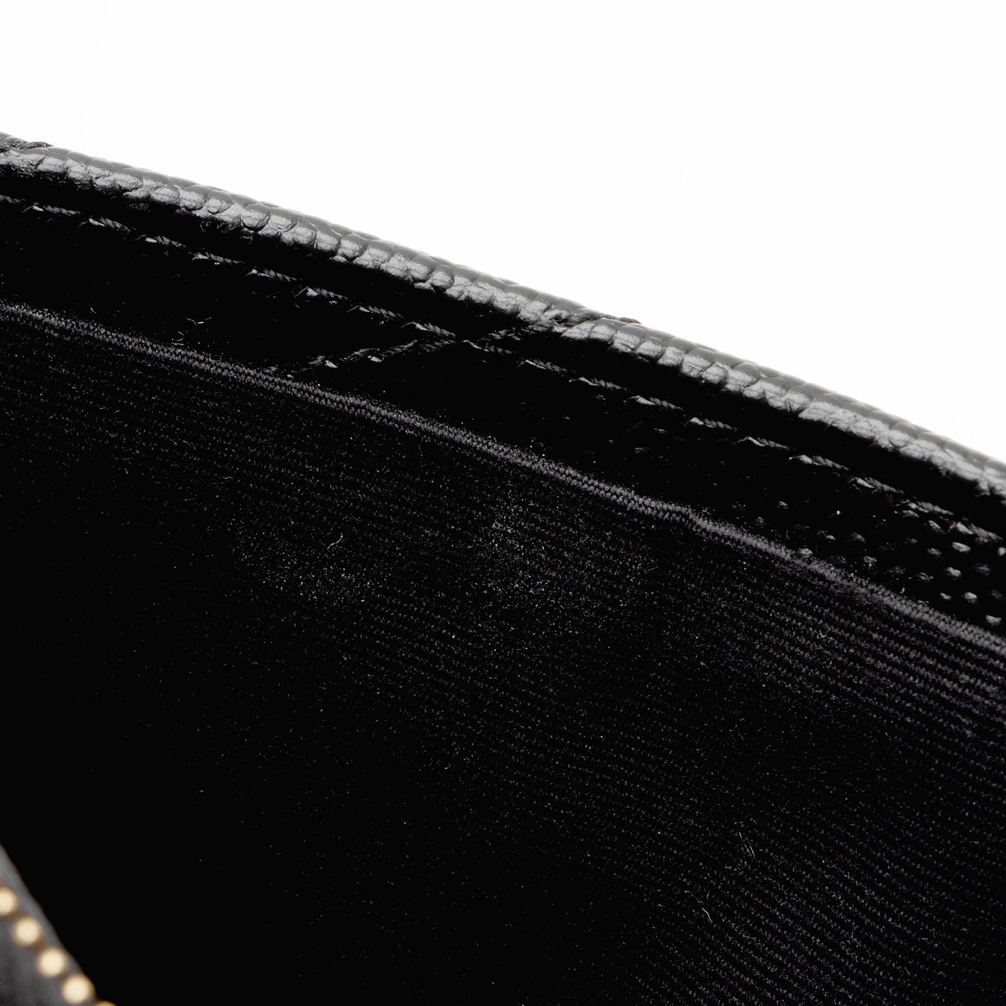 Saint Laurent Matelasse Grain de Poudre Monogram Bill Pouch ikSGxC