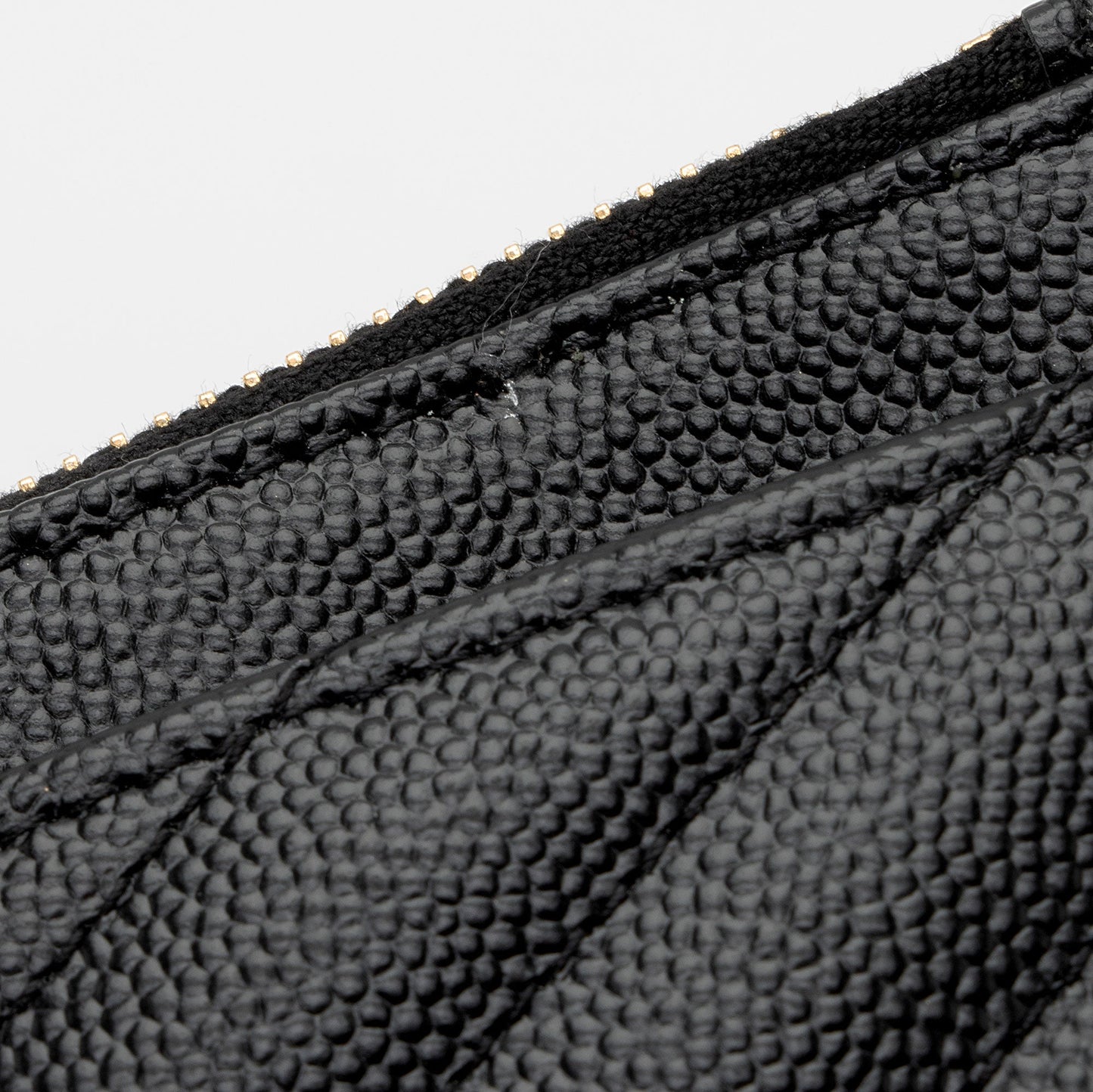 Saint Laurent Matelasse Grain de Poudre Monogram Bill Pouch ikSGxC