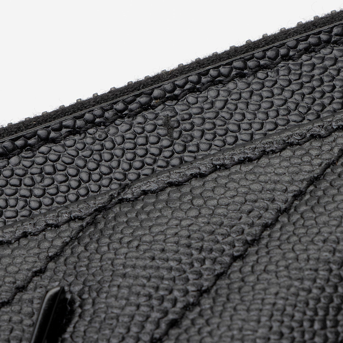Saint Laurent Matelasse Grain de Poudre Monogram Bill Pouch sKwgXB