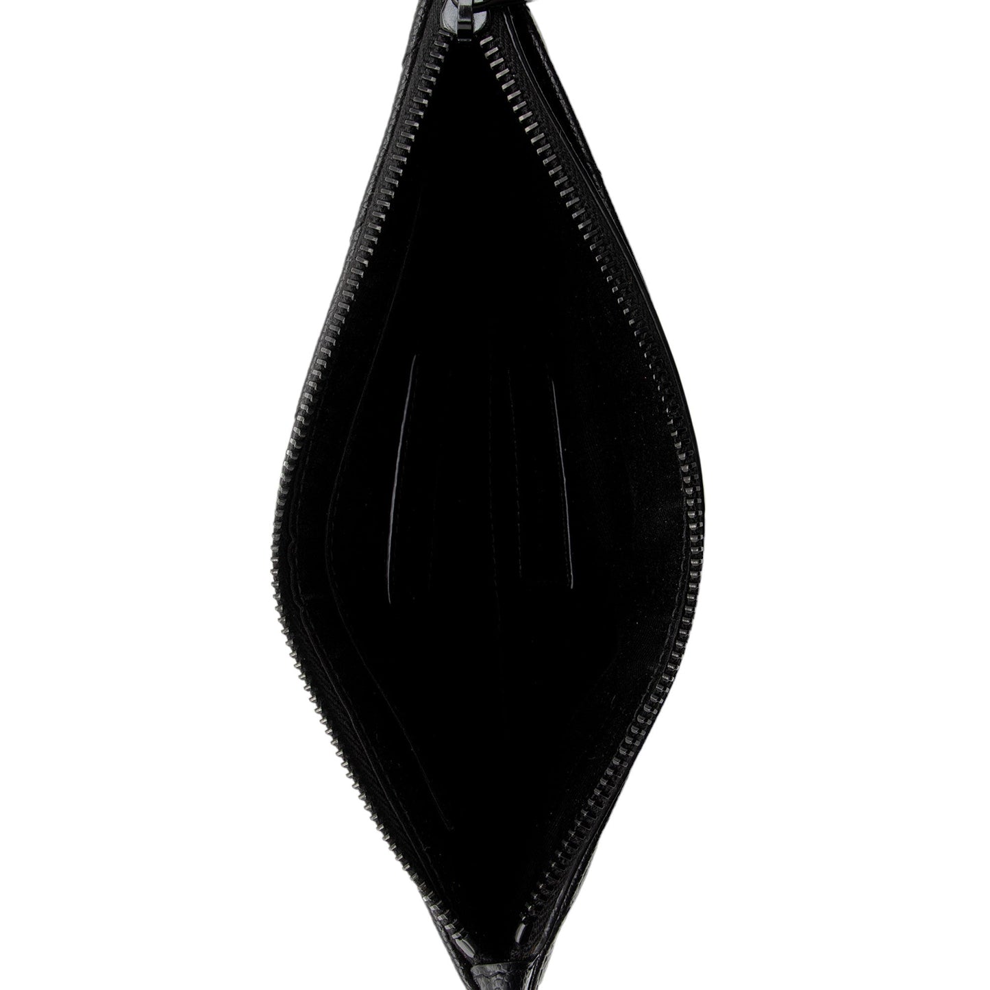 Saint Laurent Matelasse Grain de Poudre Monogram Bill Pouch sKwgXB
