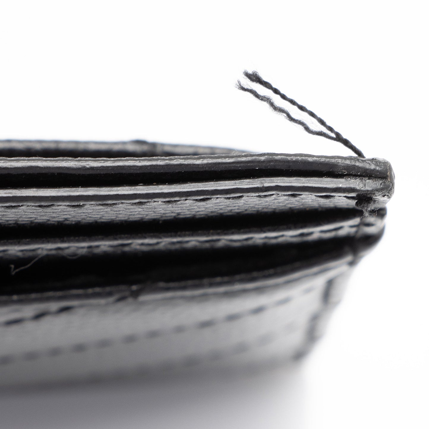 Saint Laurent Matelasse Grain de Poudre Monogram Card Case C66DmI