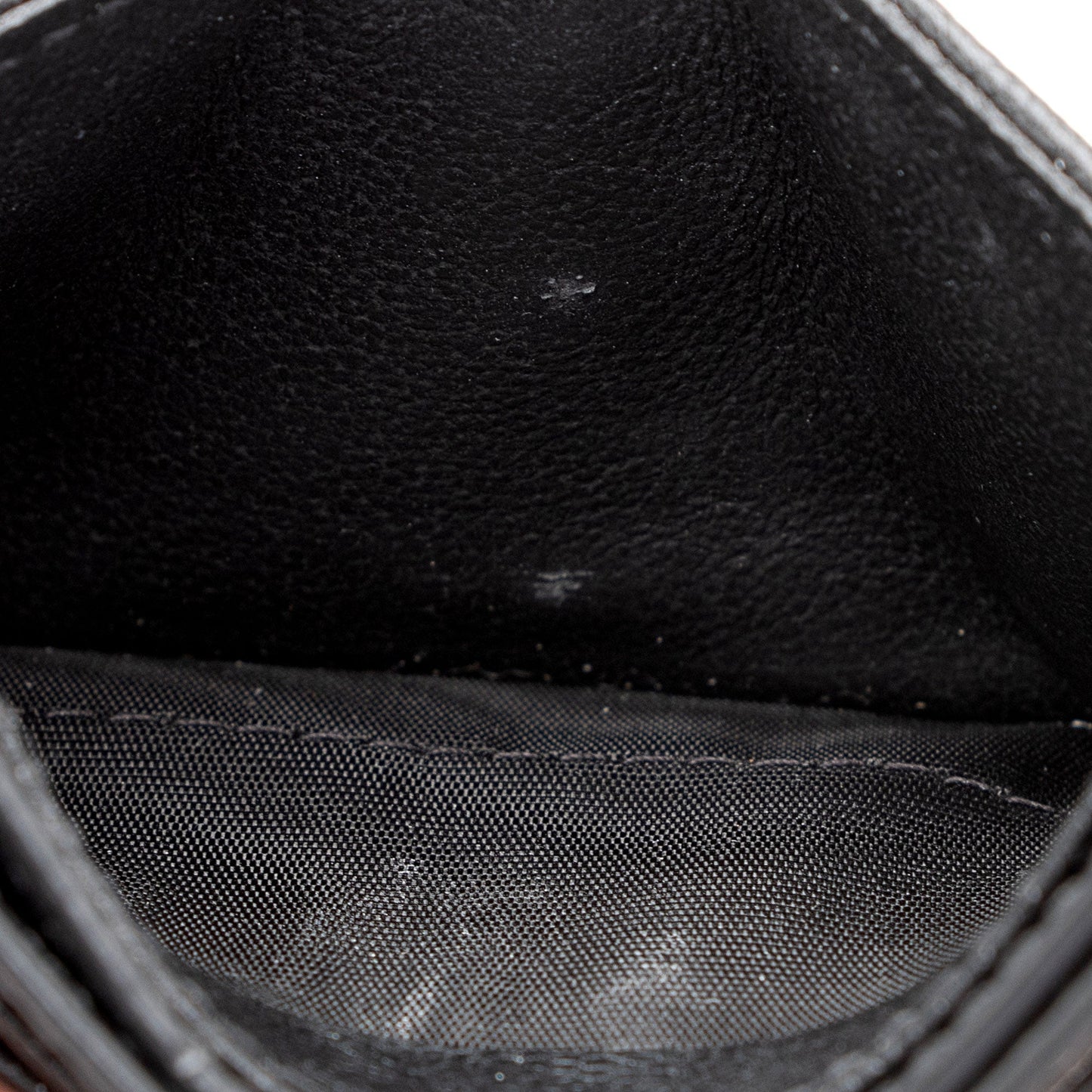 Saint Laurent Matelasse Grain de Poudre Monogram Card Case 6ioPjj