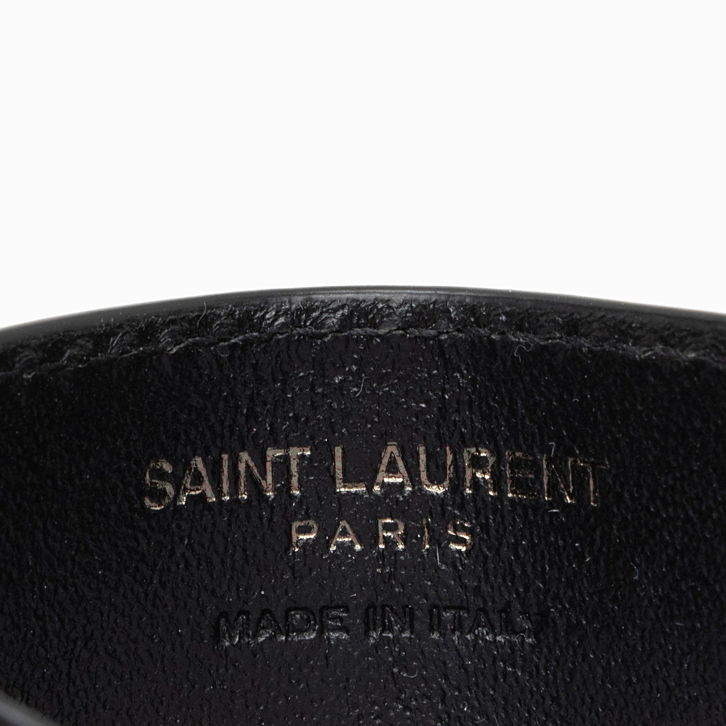 Saint Laurent Matelasse Grain de Poudre Monogram Card Case f11Wsk