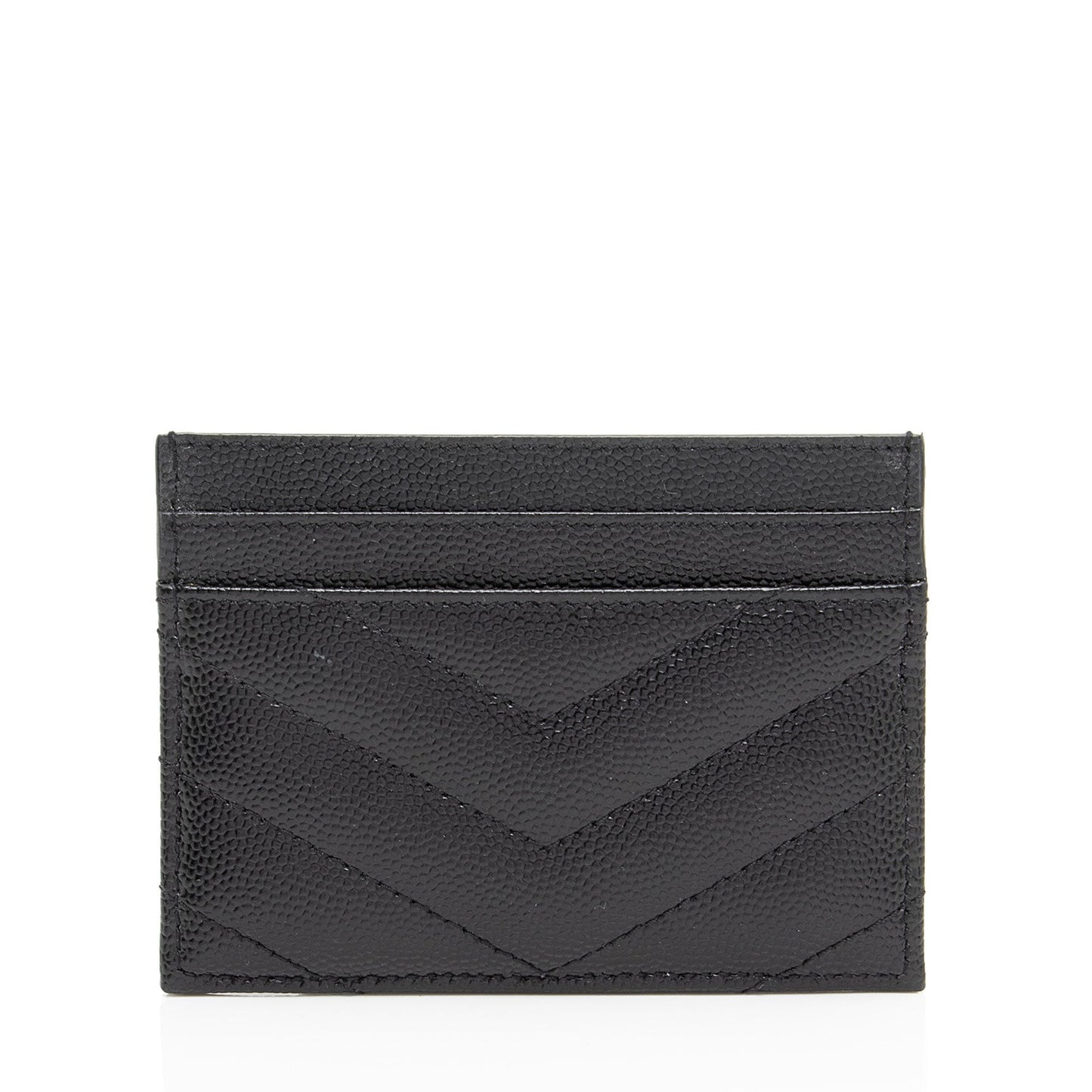 Saint Laurent Matelasse Grain de Poudre Monogram Card Case FUtuBp