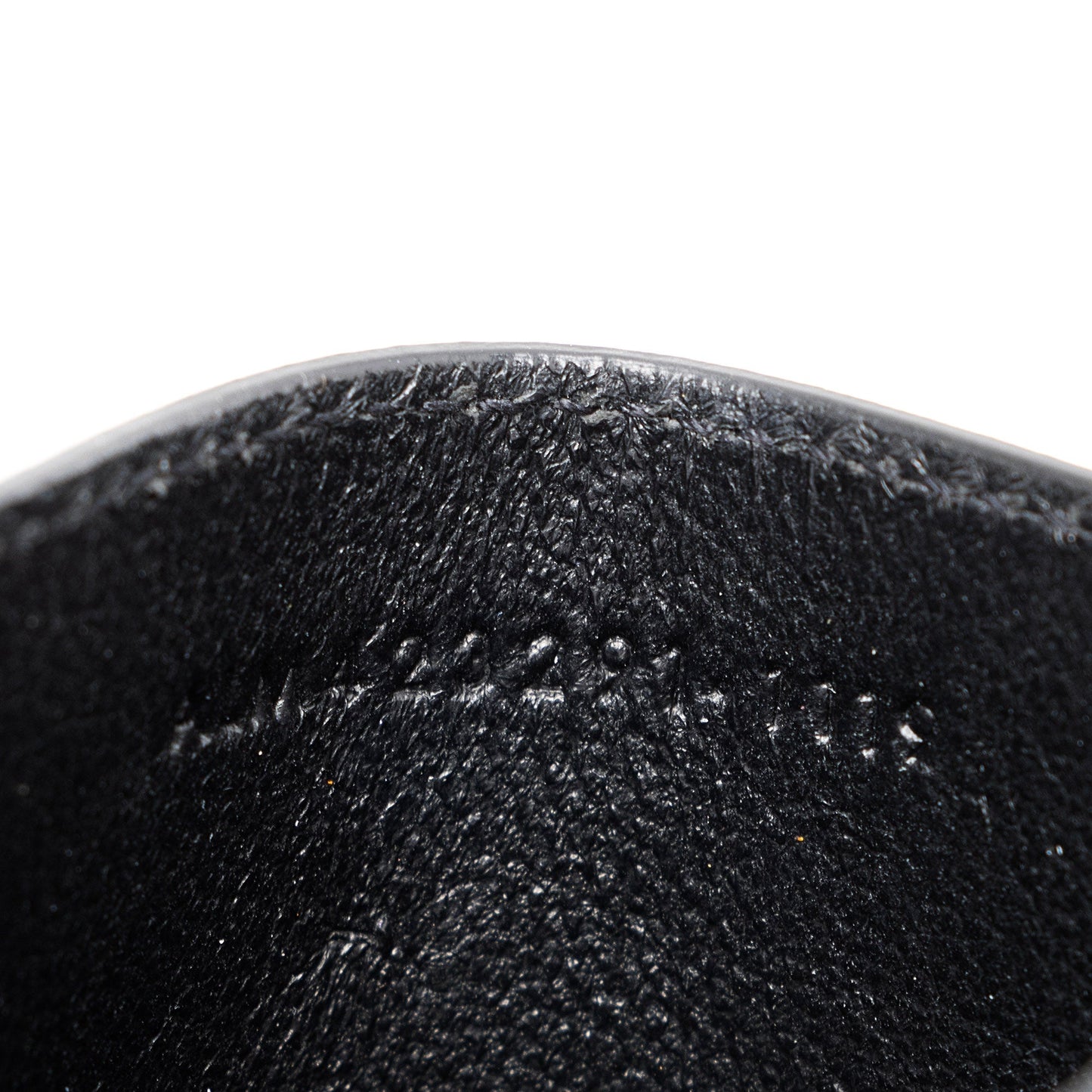 Saint Laurent Matelasse Grain de Poudre Monogram Card Case FUtuBp