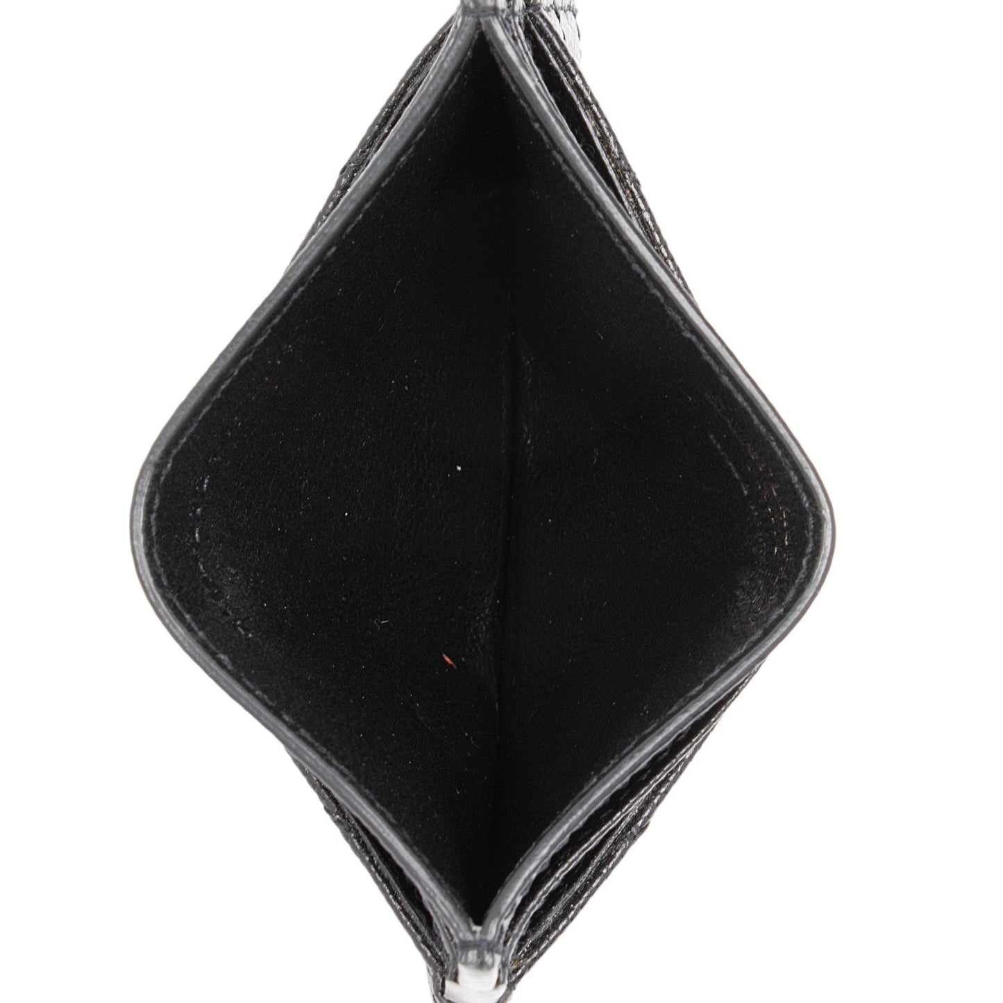 Saint Laurent Matelasse Grain de Poudre Monogram Card Case FUtuBp