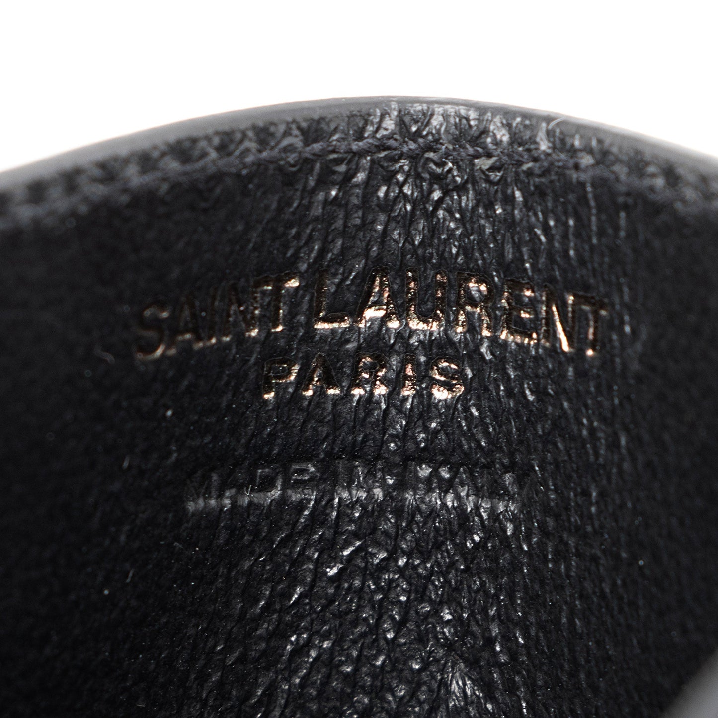 Saint Laurent Matelasse Grain de Poudre Monogram Card Case FUtuBp