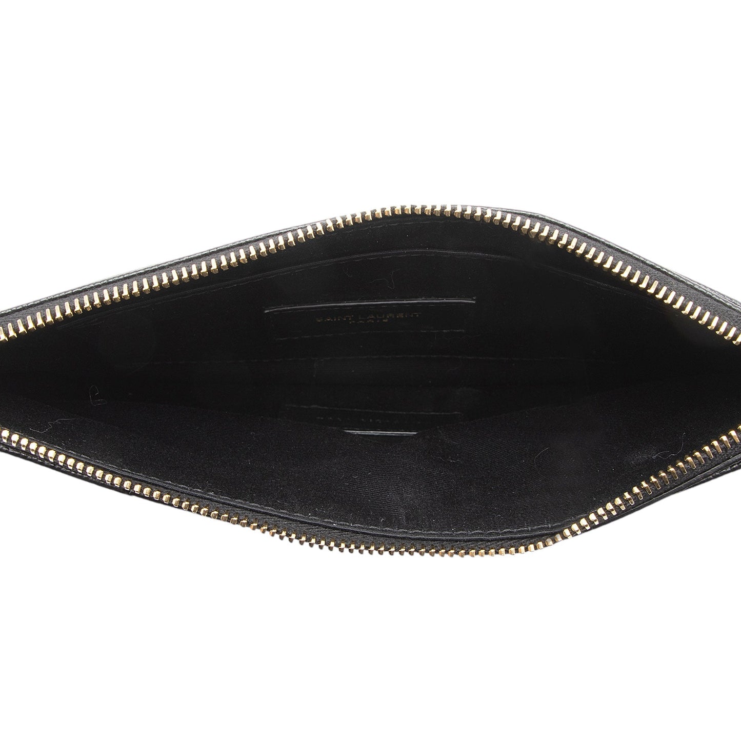Saint Laurent Matelasse Grain de Poudre Monogram Cassandra Large Pouch O12zWn