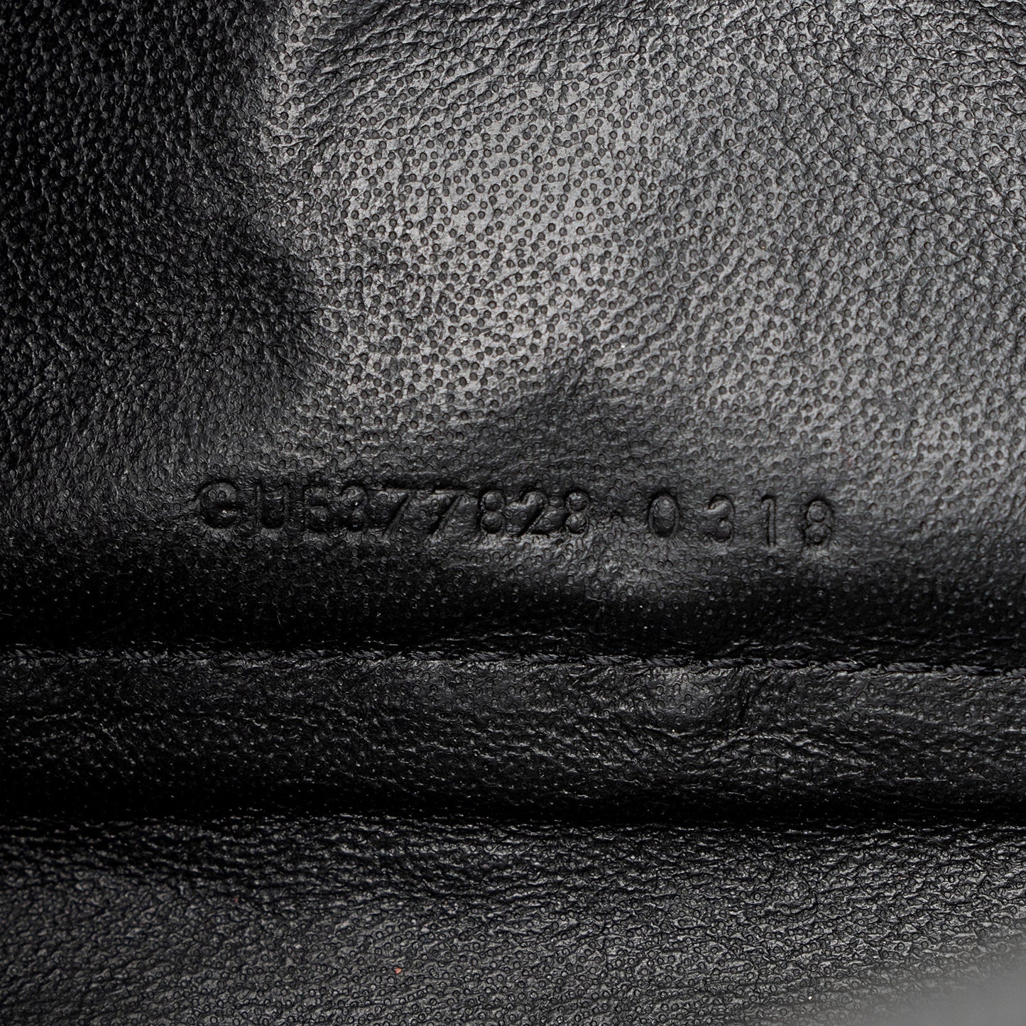 Saint Laurent Matelasse Grain de Poudre Monogram Chain Wallet - FINAL SALE 3qQ1Kb