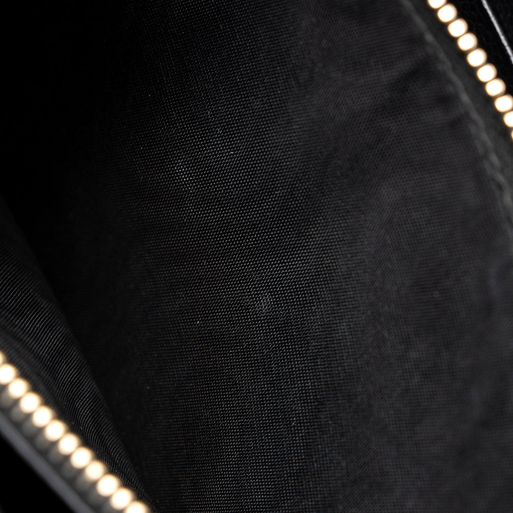 Saint Laurent Matelasse Grain de Poudre Monogram Chain Wallet 18470